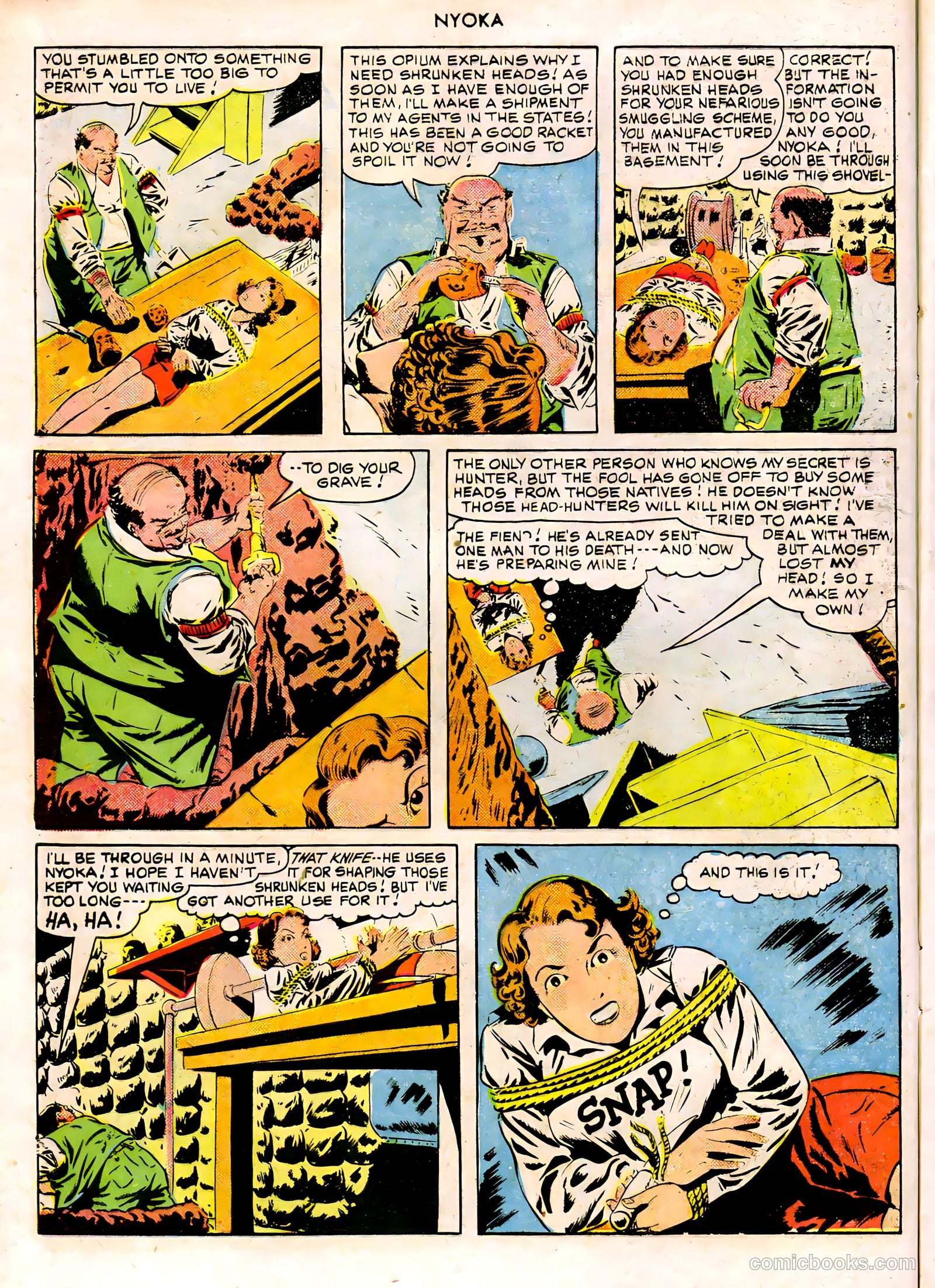 Nyoka the Jungle Girl #45 — page 20 of 52