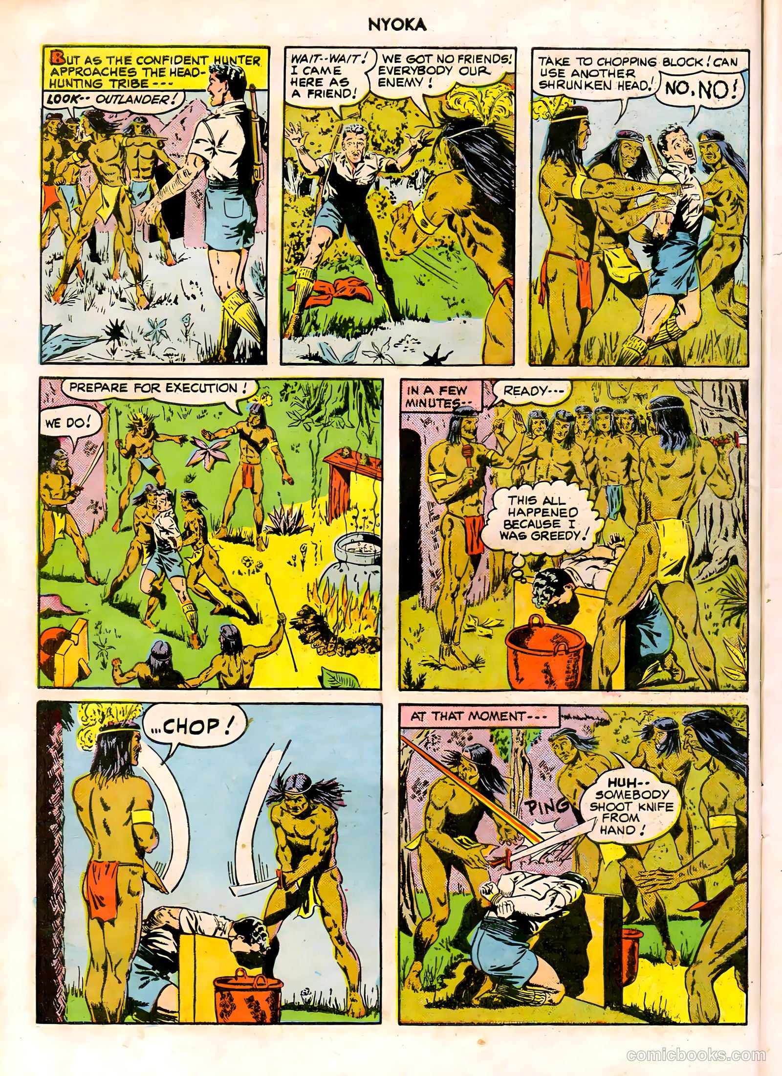 Nyoka the Jungle Girl #45 — page 22 of 52