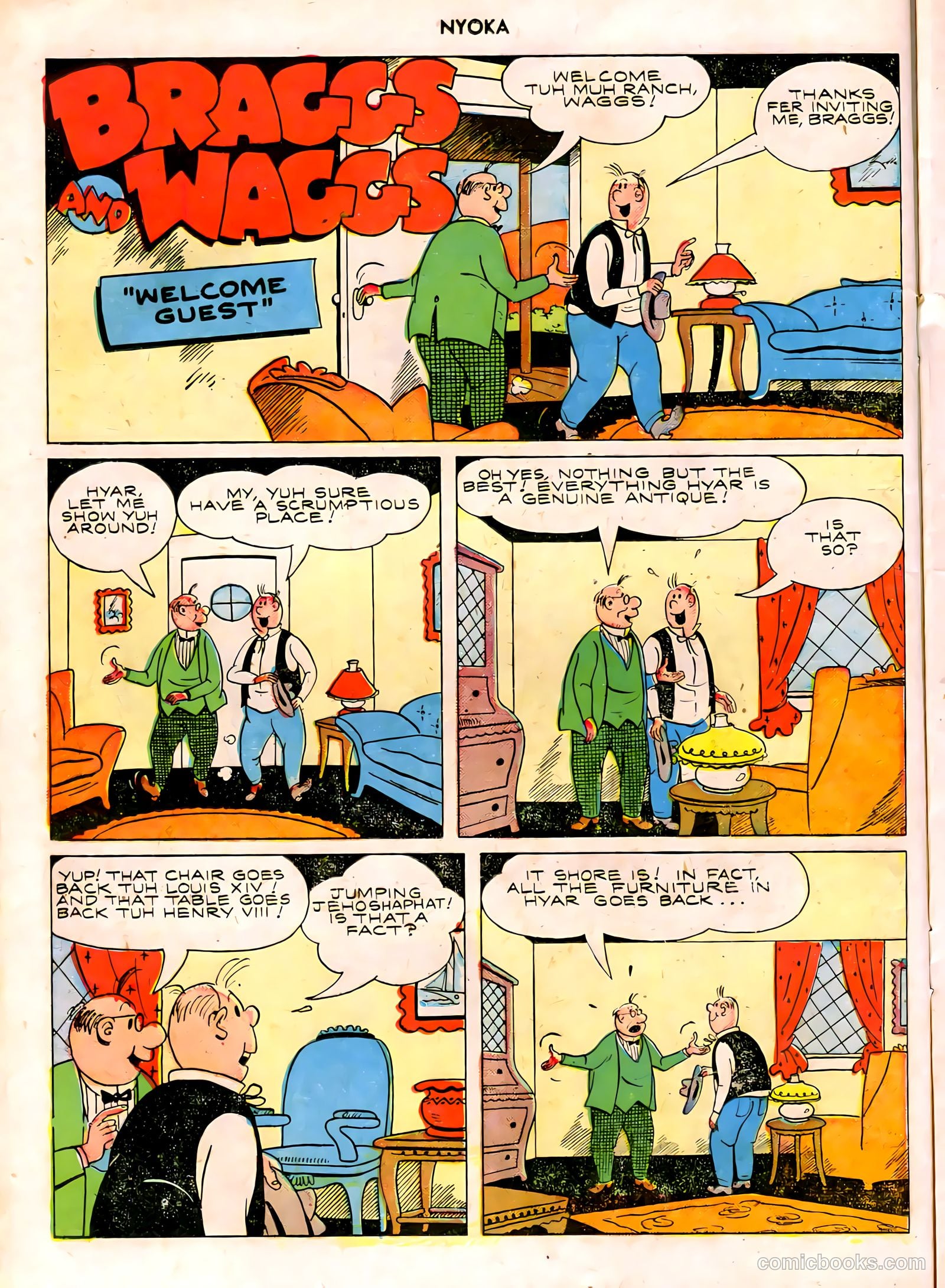 Nyoka the Jungle Girl #45 — page 24 of 52