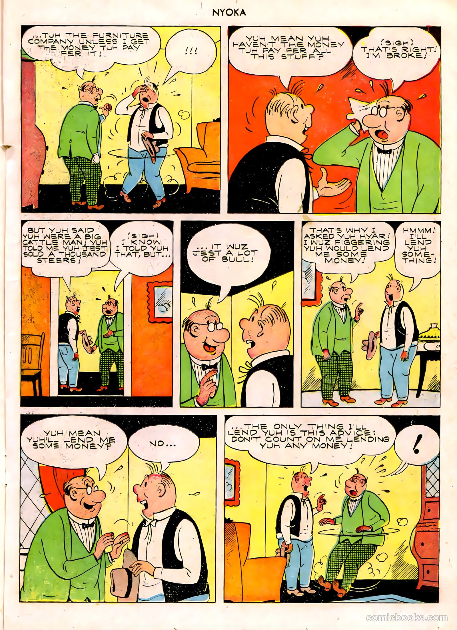 Nyoka the Jungle Girl #45 — page 25 of 52