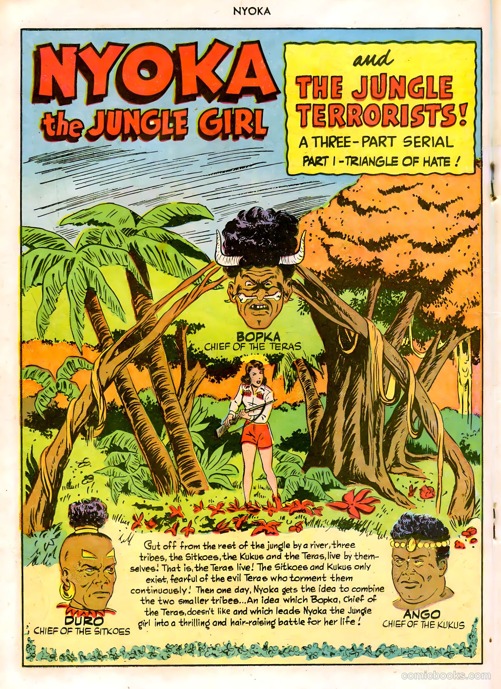 Nyoka the Jungle Girl #45 — page 26 of 52