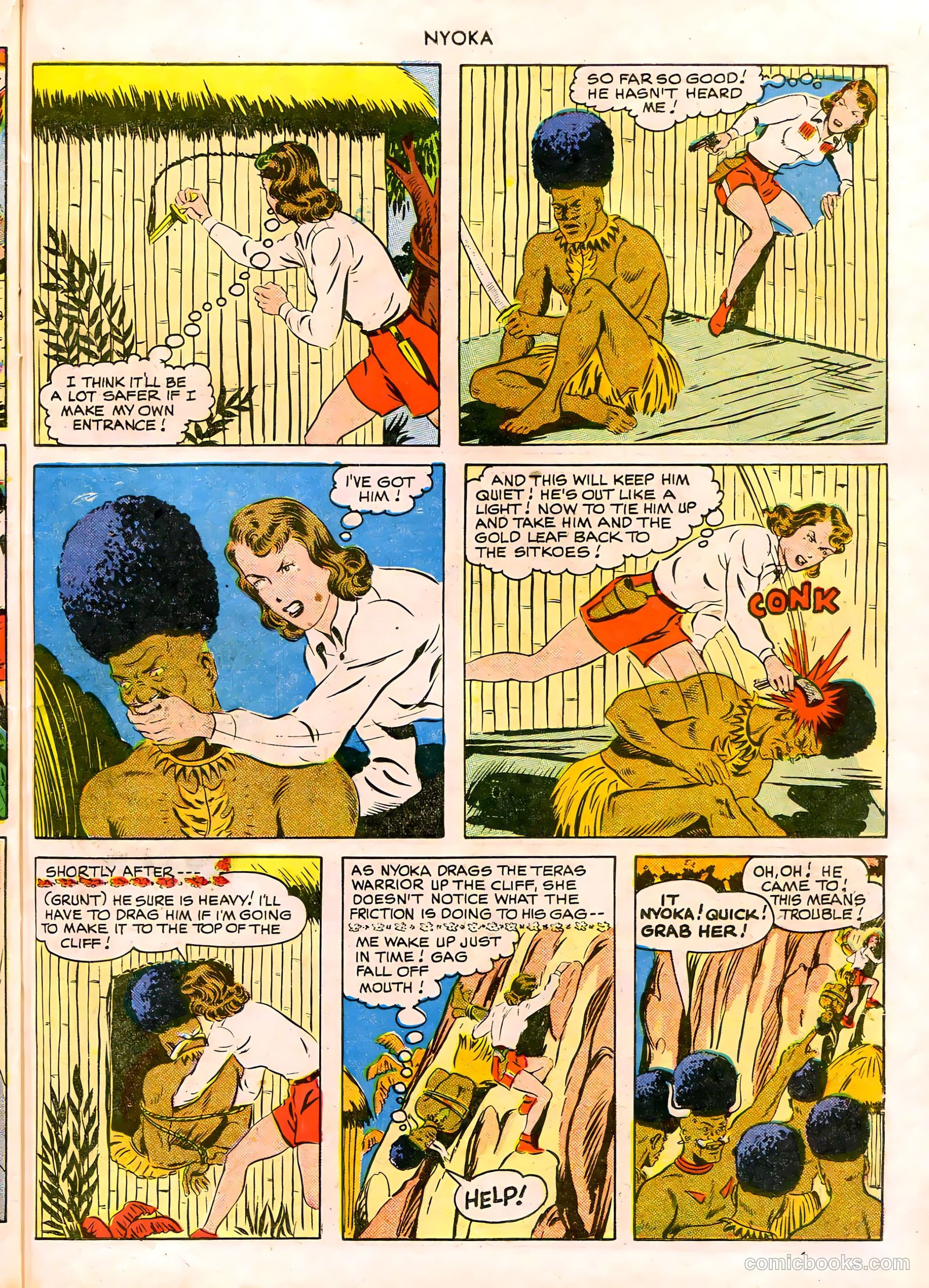Nyoka the Jungle Girl #45 — page 39 of 52