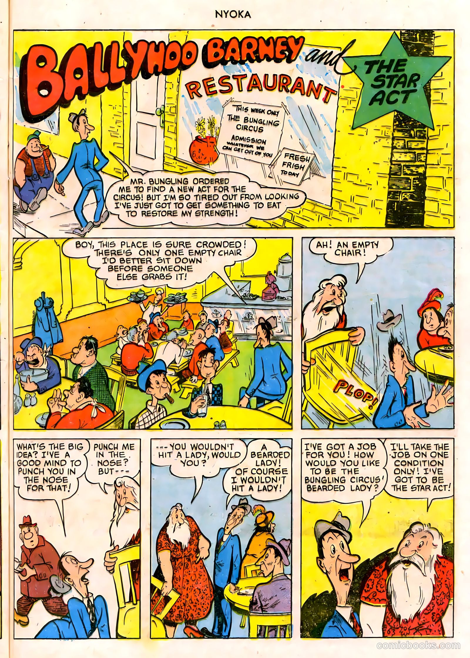 Nyoka the Jungle Girl #45 — page 41 of 52