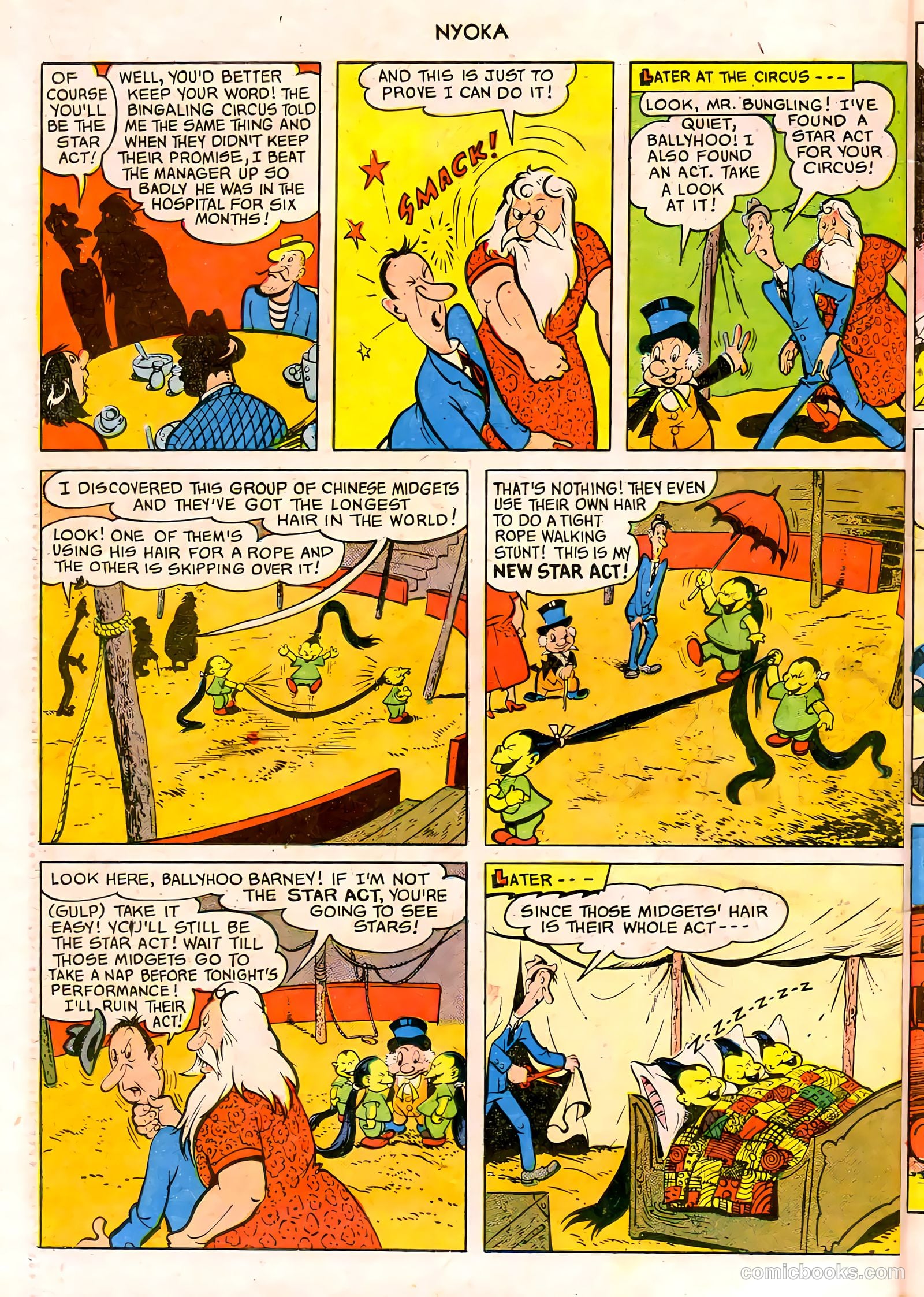 Nyoka the Jungle Girl #45 — page 42 of 52