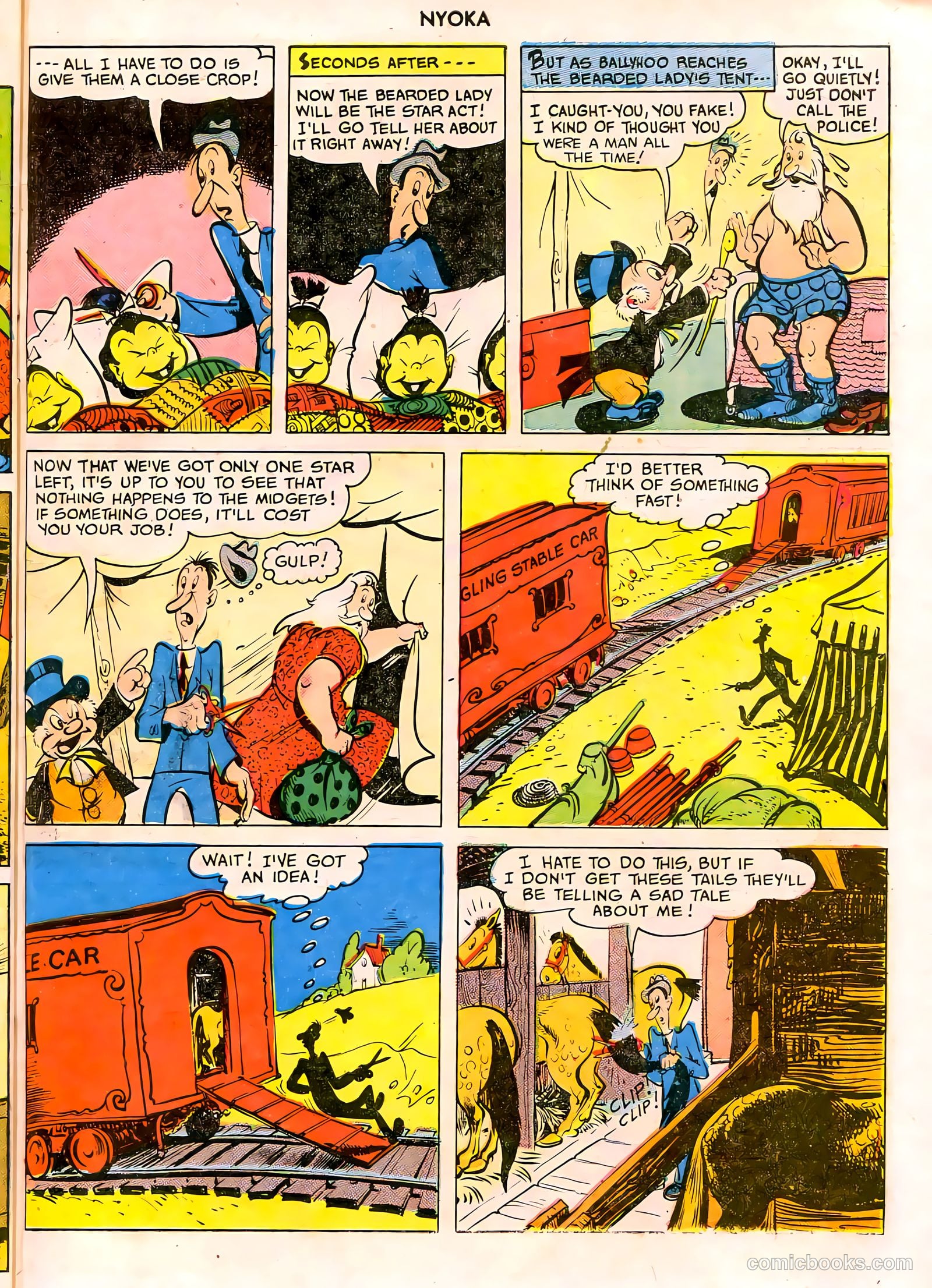 Nyoka the Jungle Girl #45 — page 43 of 52