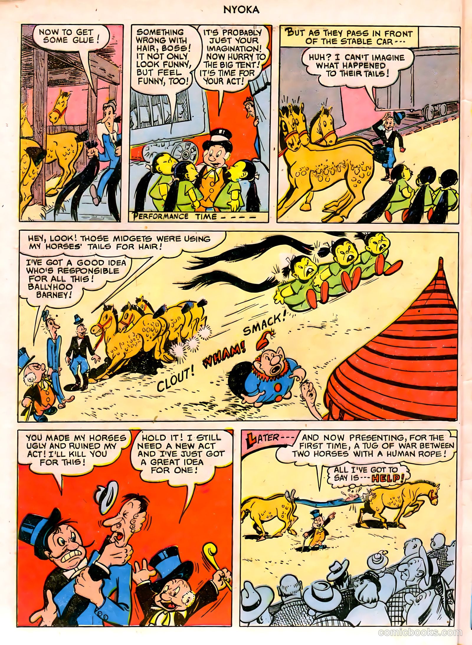 Nyoka the Jungle Girl #45 — page 44 of 52