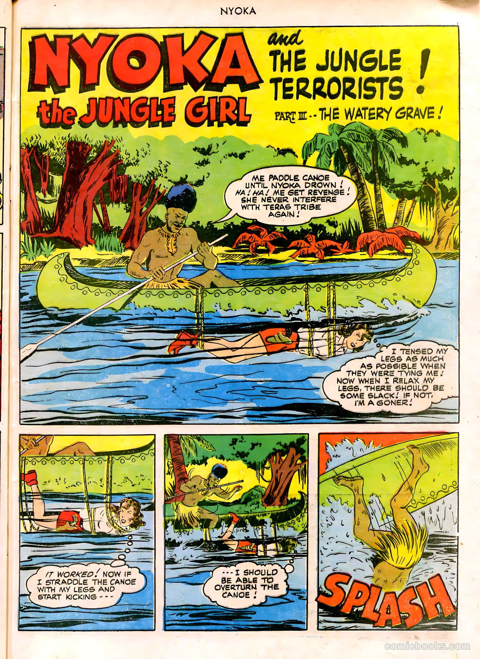 Nyoka the Jungle Girl #45 — page 45 of 52