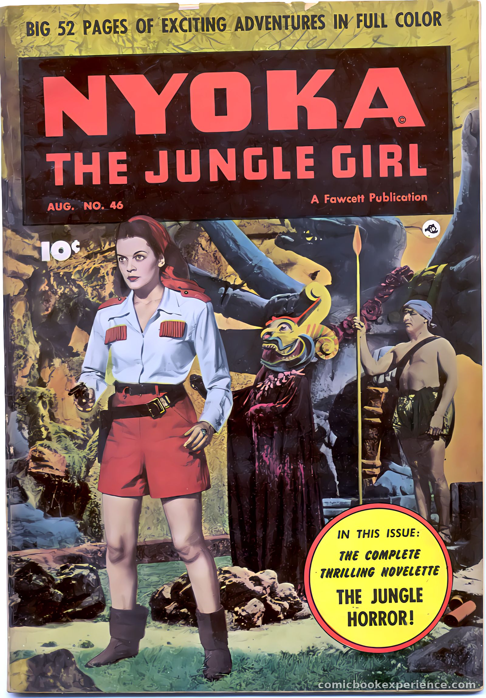 Nyoka the Jungle Girl #46 — page 1 of 52