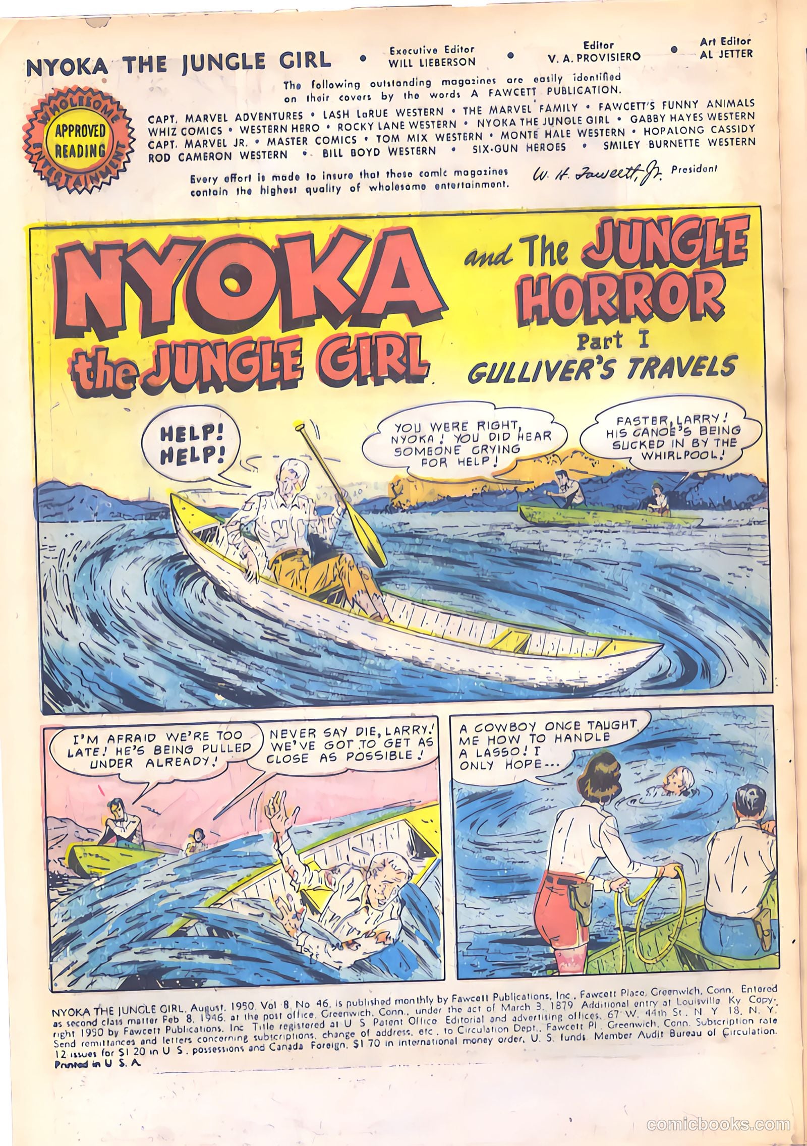 Nyoka the Jungle Girl #46 — page 4 of 52