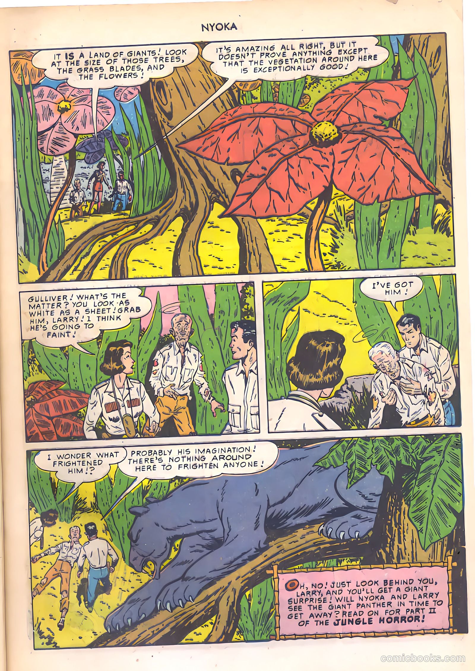 Nyoka the Jungle Girl #46 — page 9 of 52