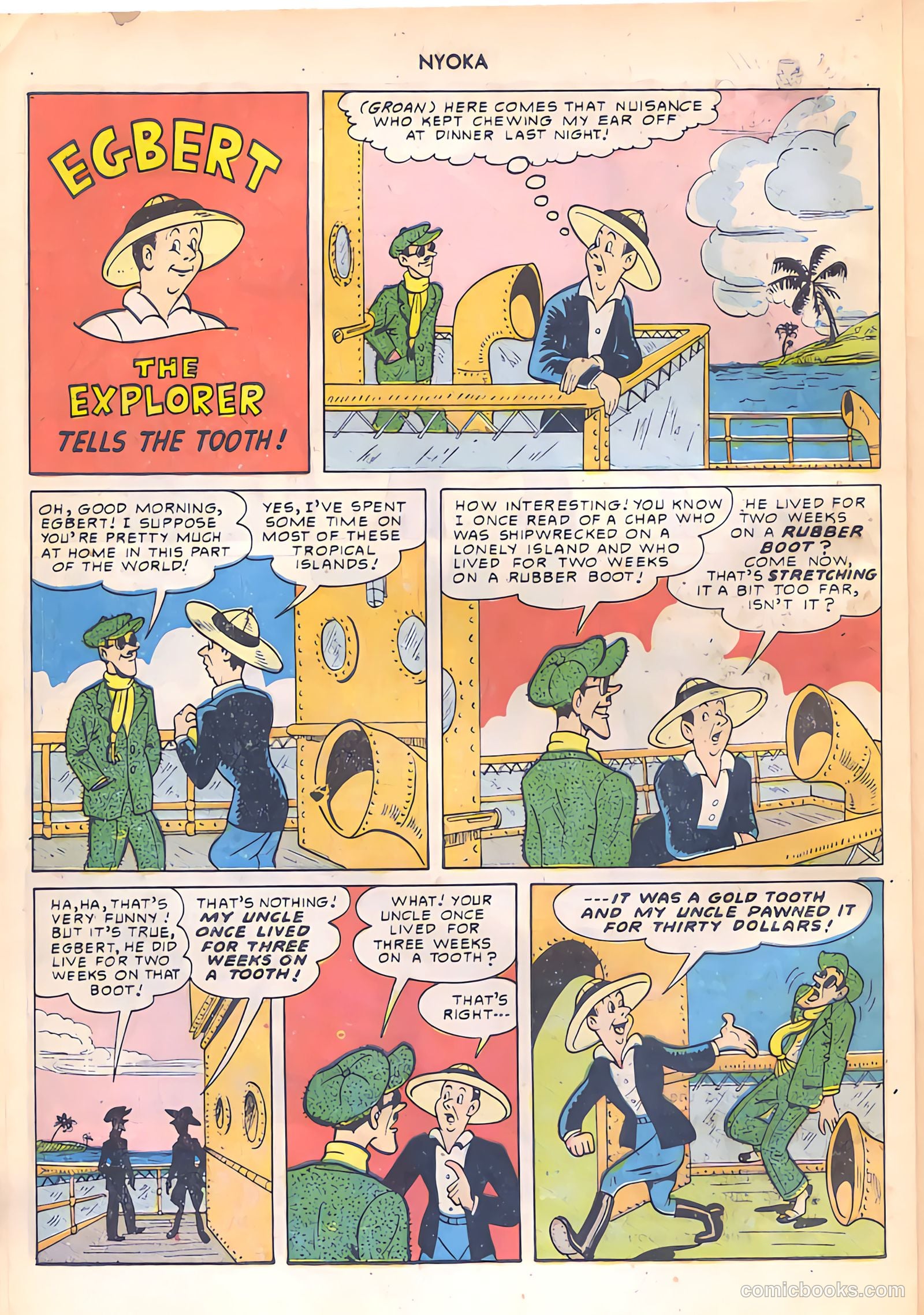 Nyoka the Jungle Girl #46 — page 10 of 52