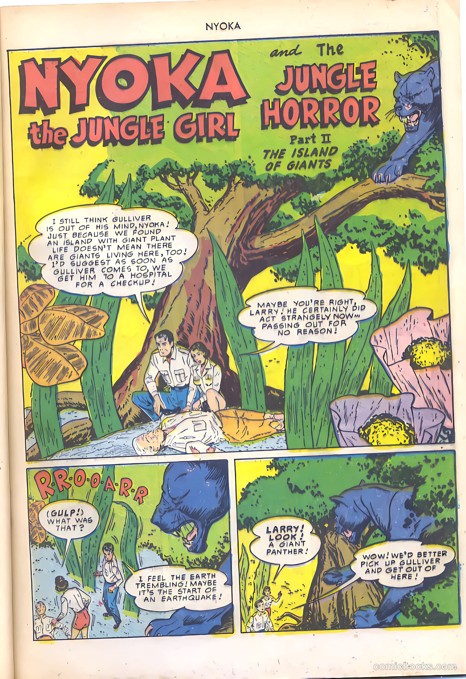 Nyoka the Jungle Girl #46 — page 13 of 52