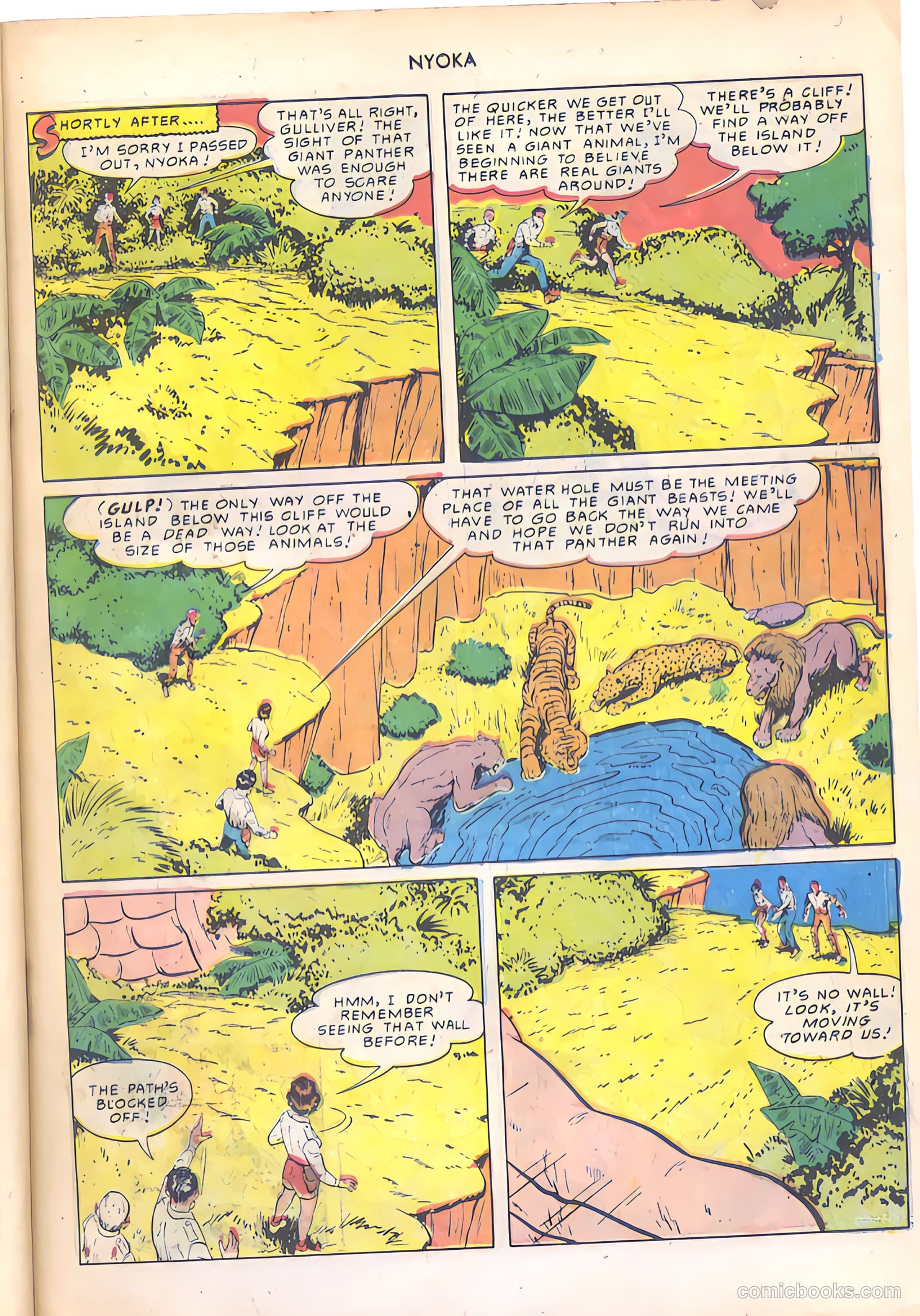 Nyoka the Jungle Girl #46 — page 15 of 52