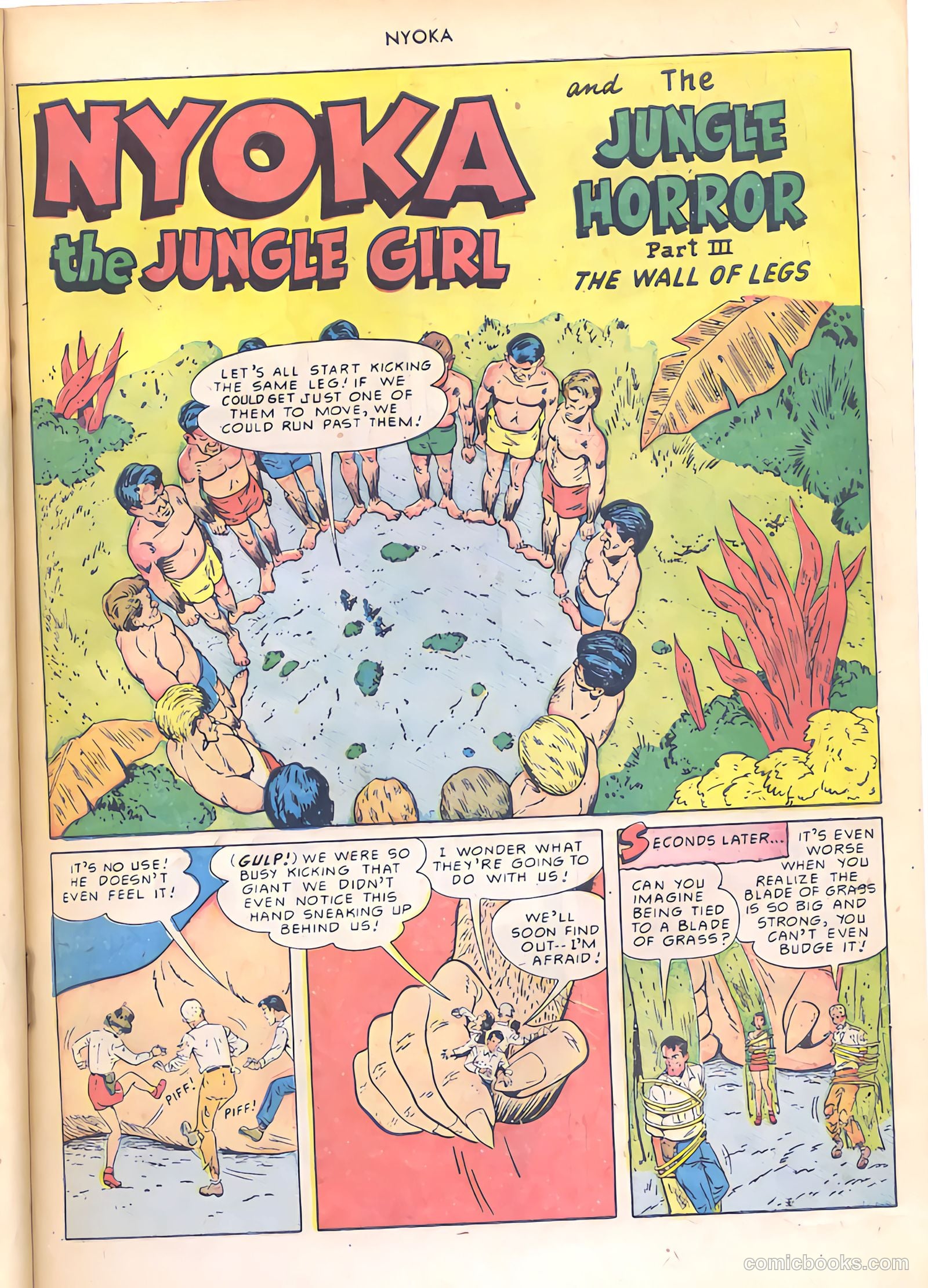 Nyoka the Jungle Girl #46 — page 19 of 52