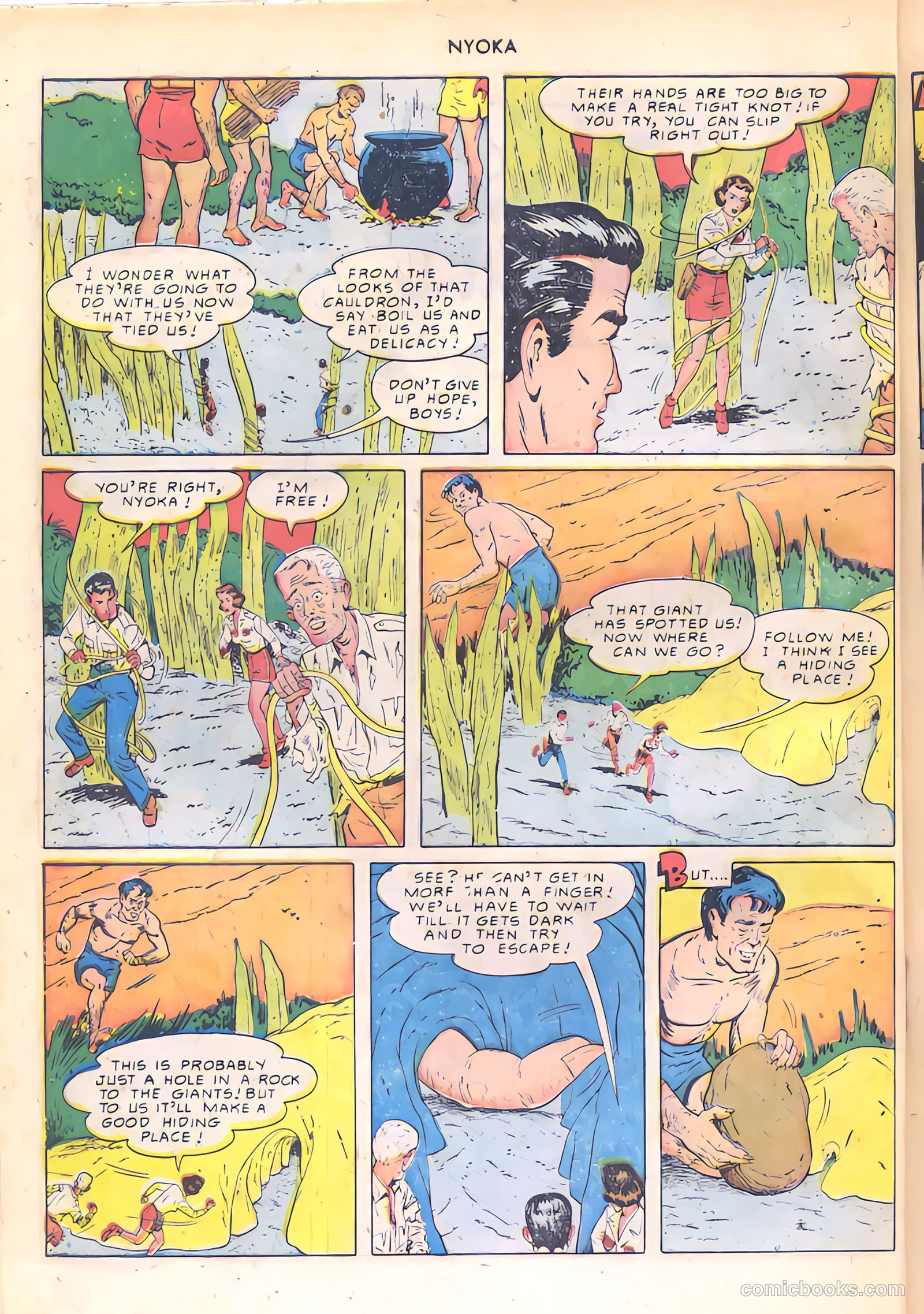 Nyoka the Jungle Girl #46 — page 20 of 52