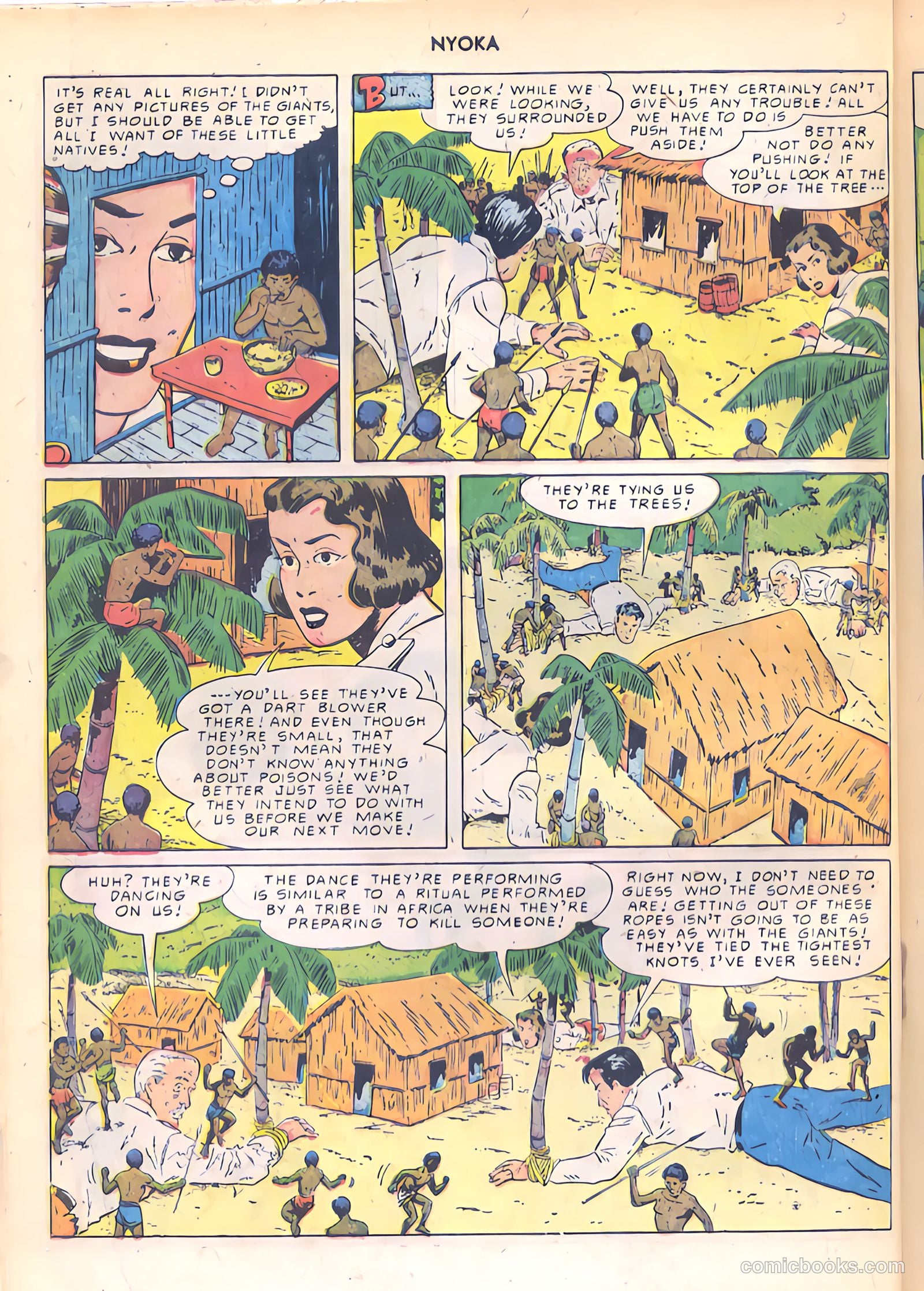 Nyoka the Jungle Girl #46 — page 22 of 52