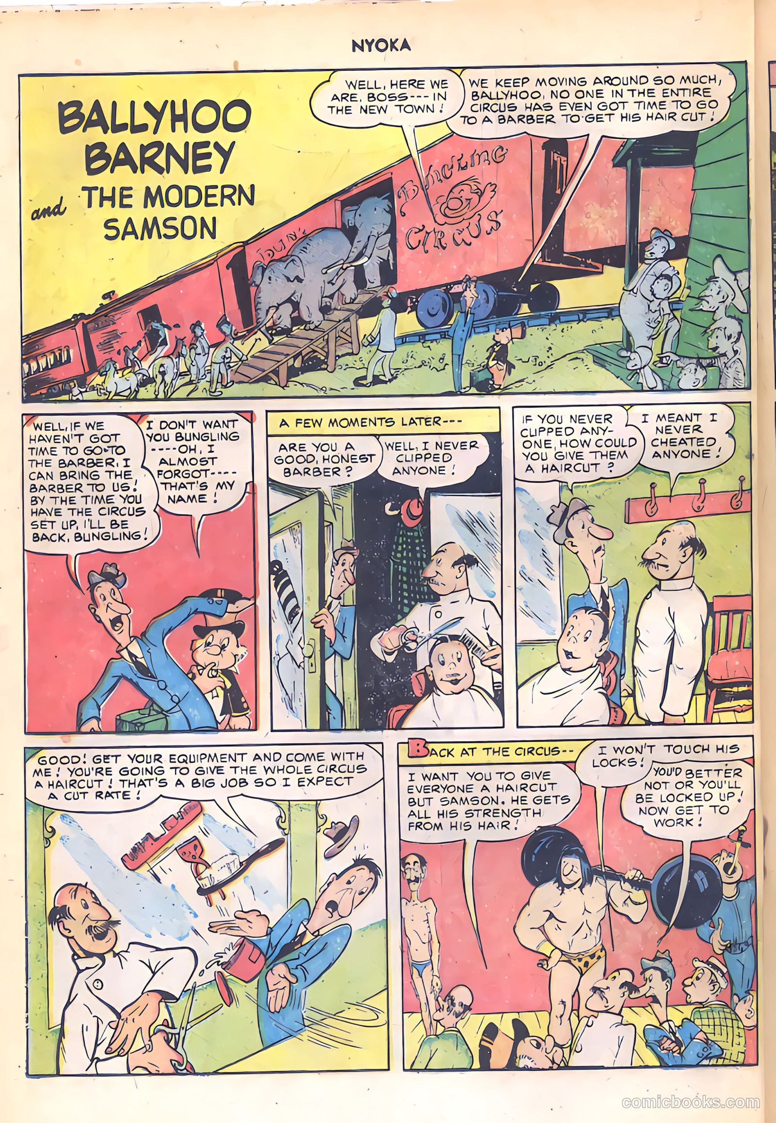 Nyoka the Jungle Girl #46 — page 24 of 52