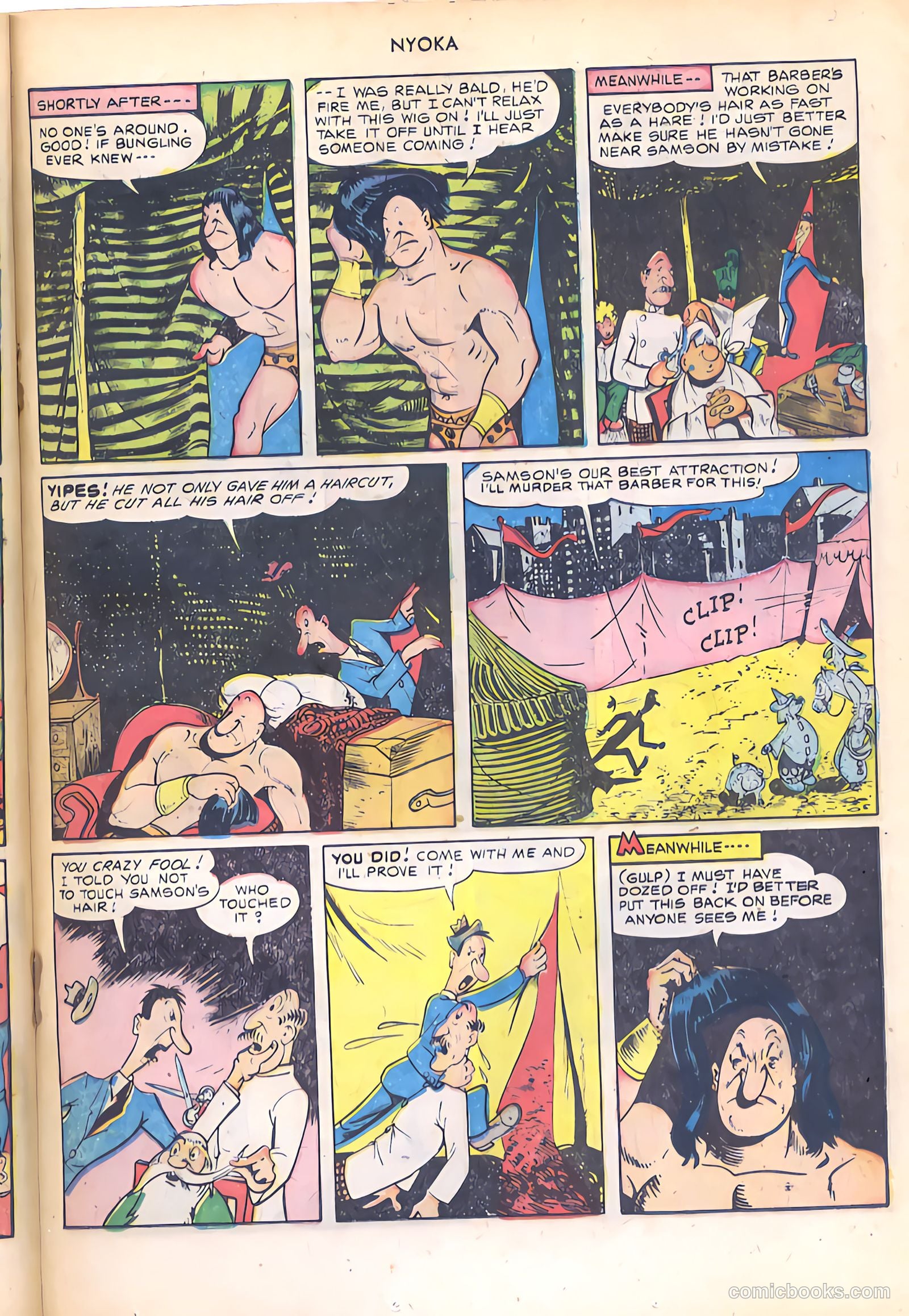 Nyoka the Jungle Girl #46 — page 25 of 52