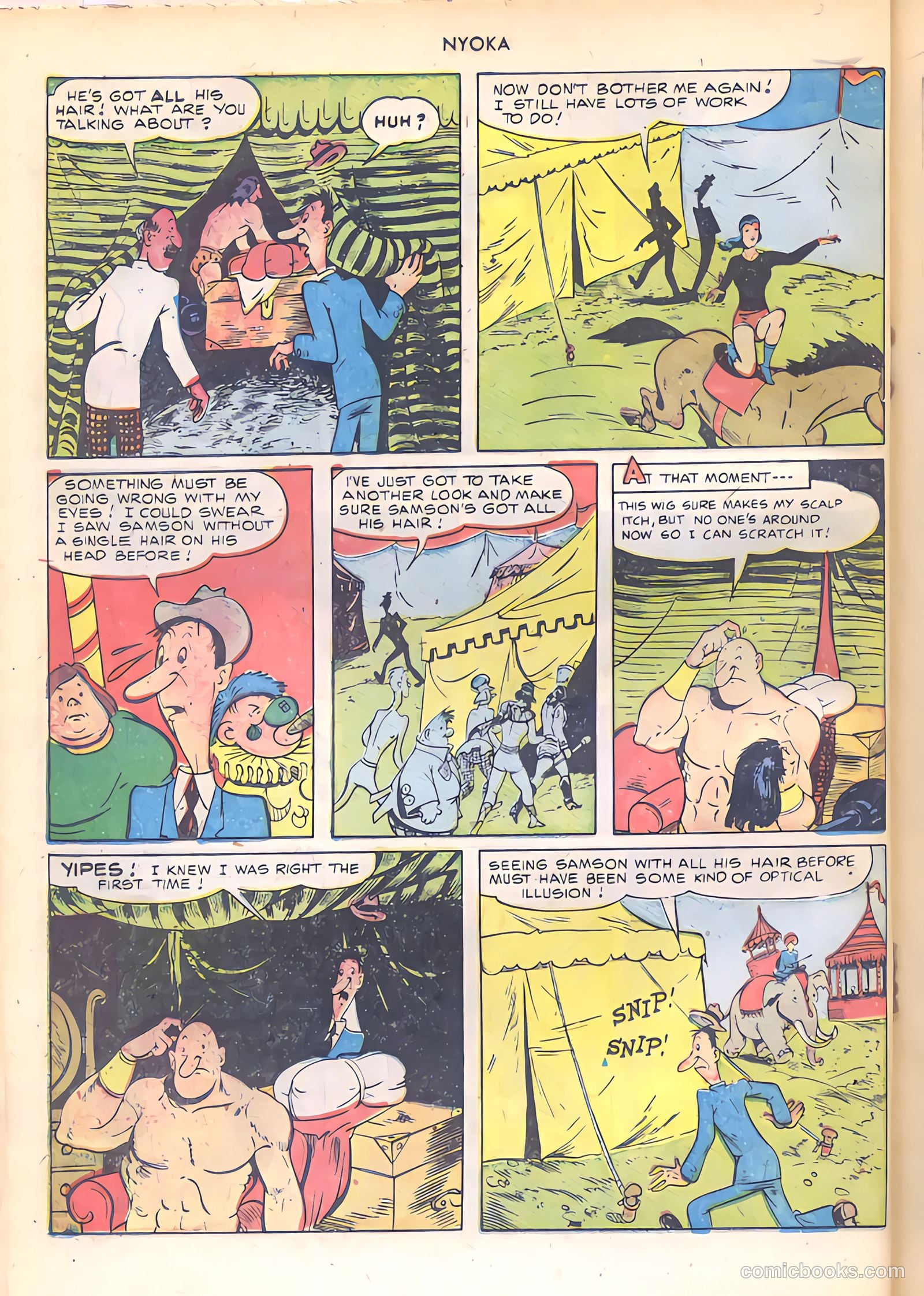 Nyoka the Jungle Girl #46 — page 26 of 52