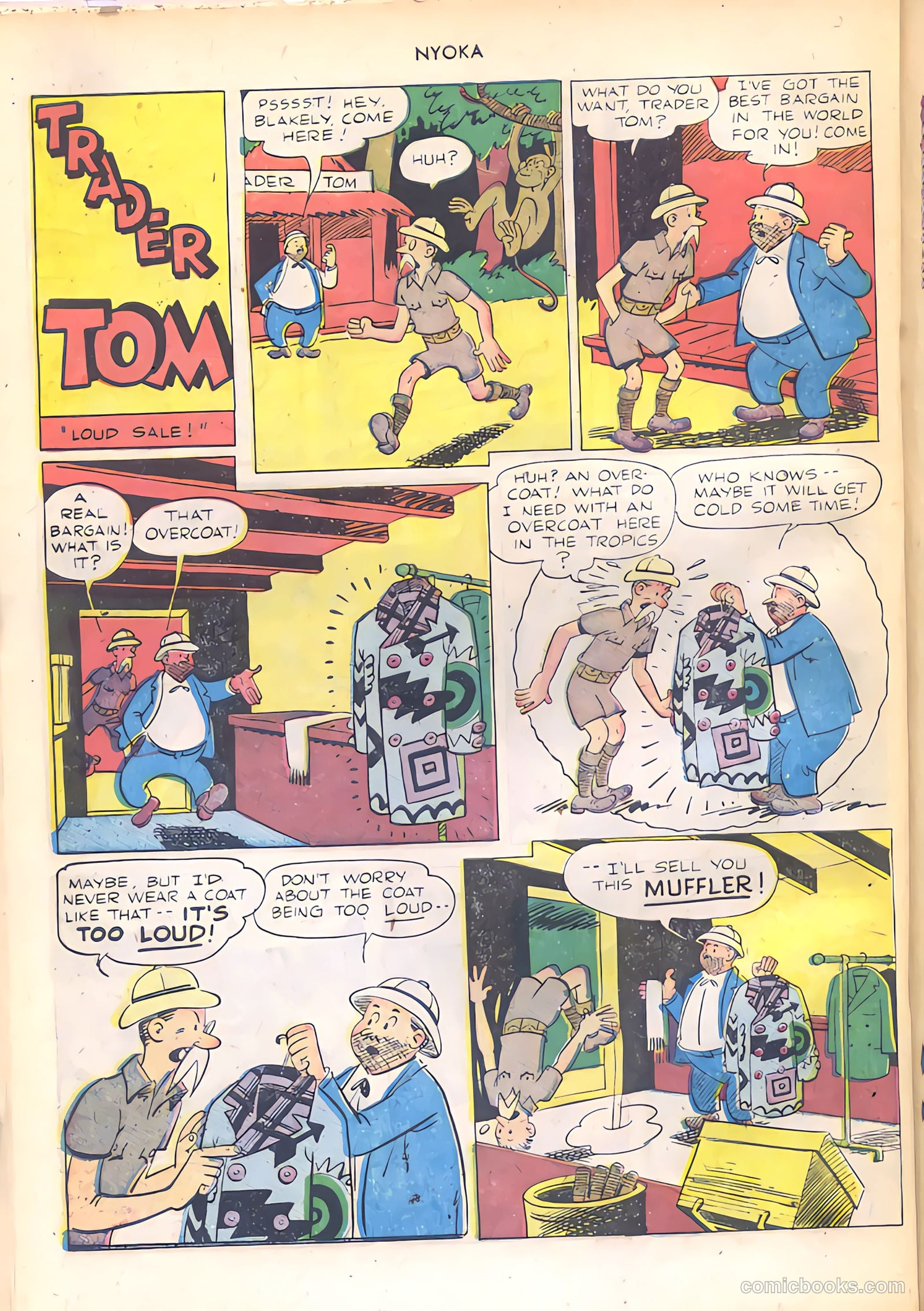 Nyoka the Jungle Girl #46 — page 34 of 52