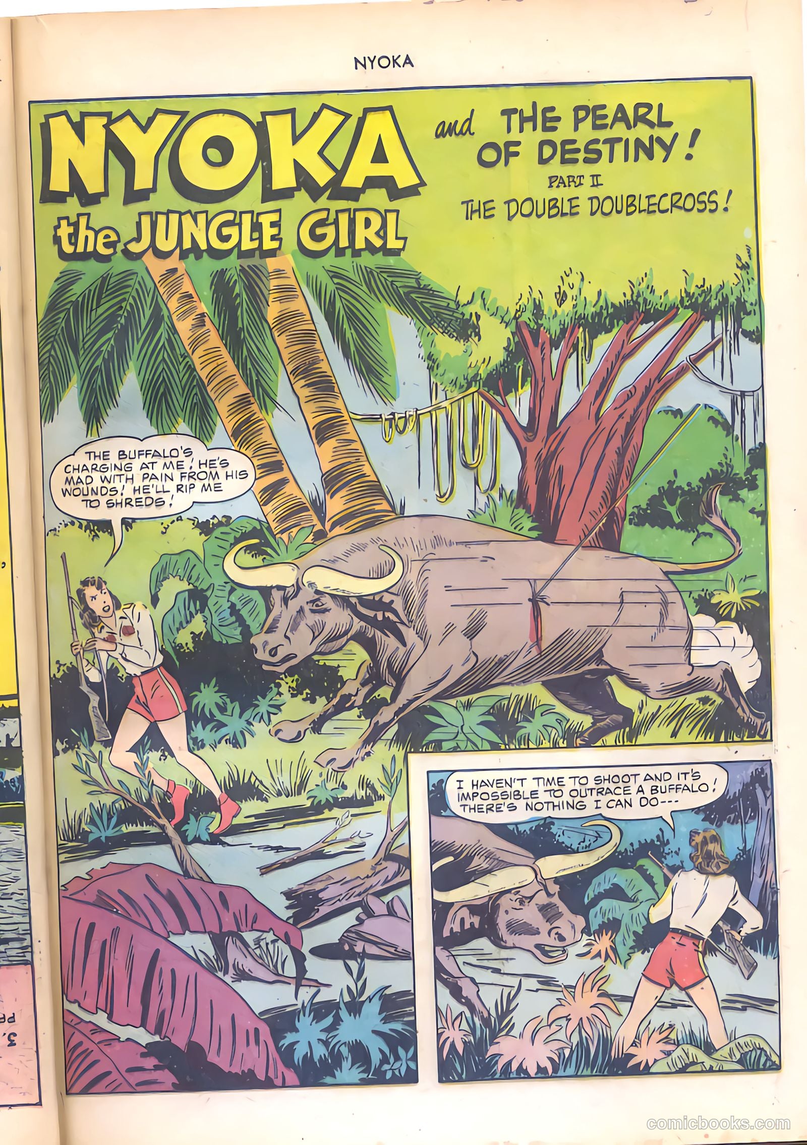 Nyoka the Jungle Girl #46 — page 37 of 52