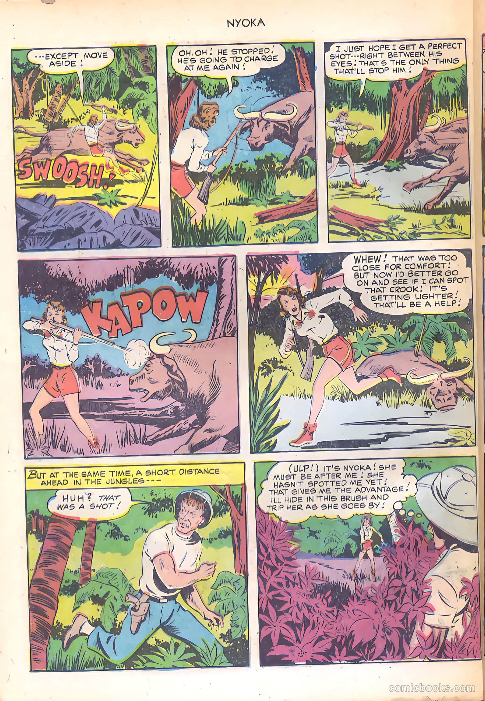 Nyoka the Jungle Girl #46 — page 38 of 52