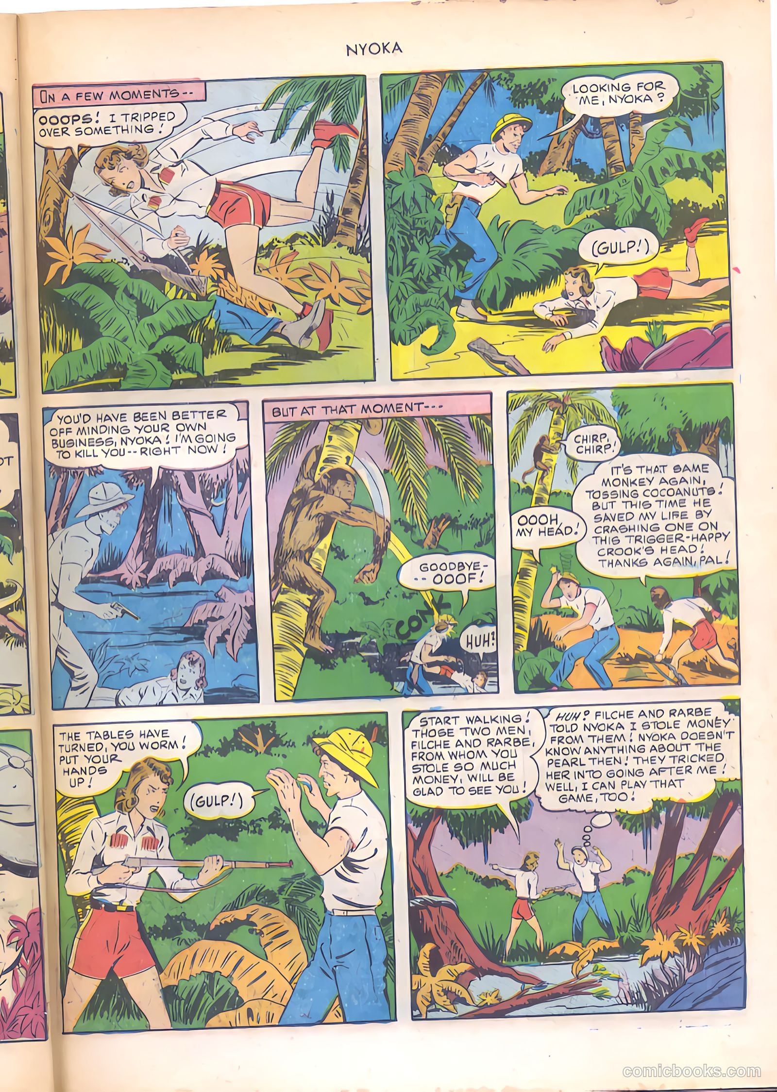 Nyoka the Jungle Girl #46 — page 39 of 52