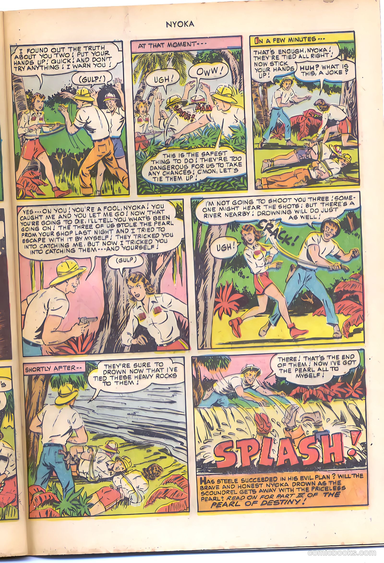 Nyoka the Jungle Girl #46 — page 41 of 52