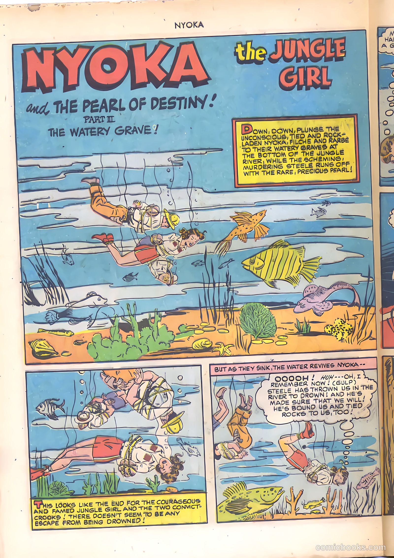 Nyoka the Jungle Girl #46 — page 44 of 52