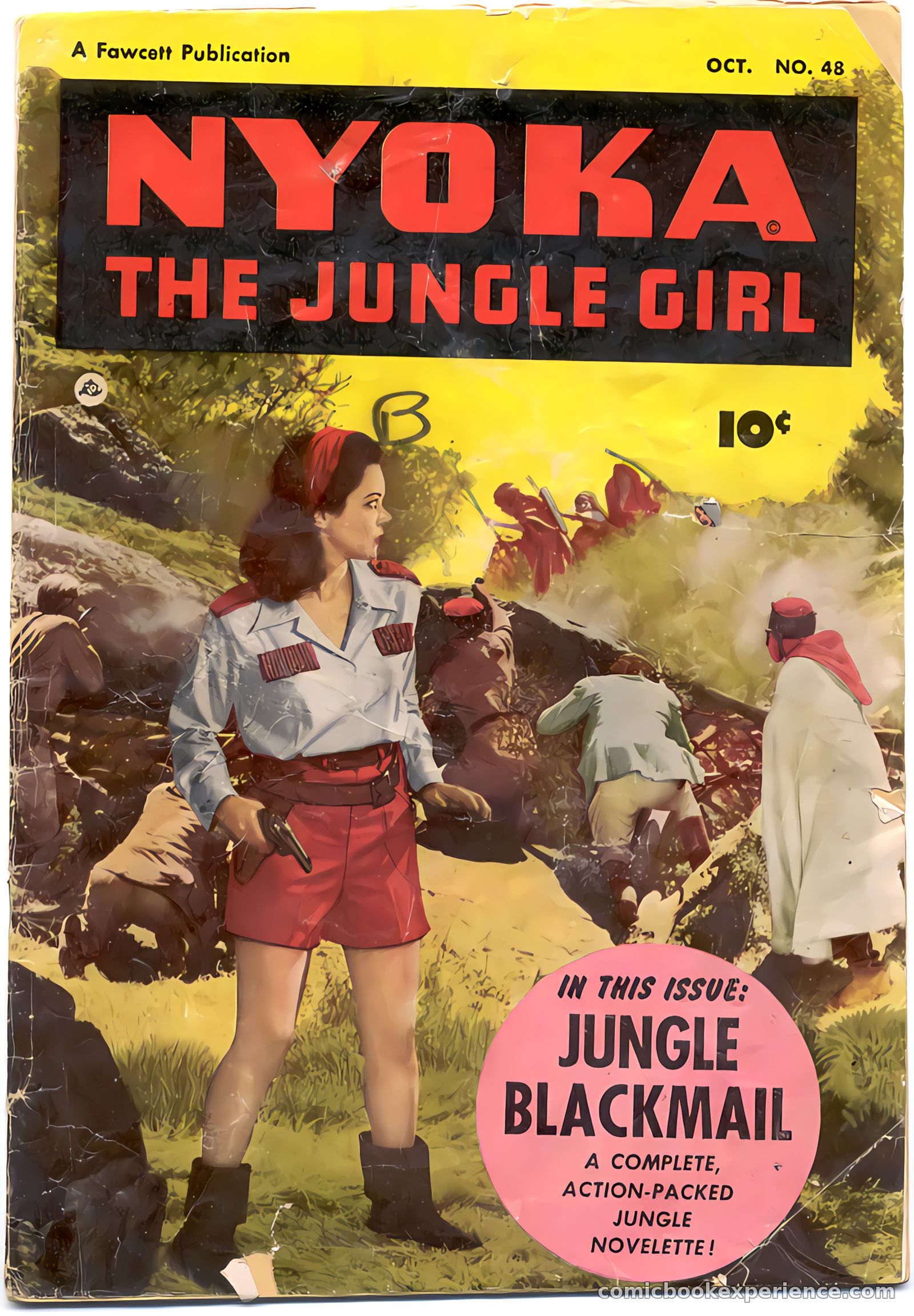 Nyoka the Jungle Girl #48 — page 1 of 36