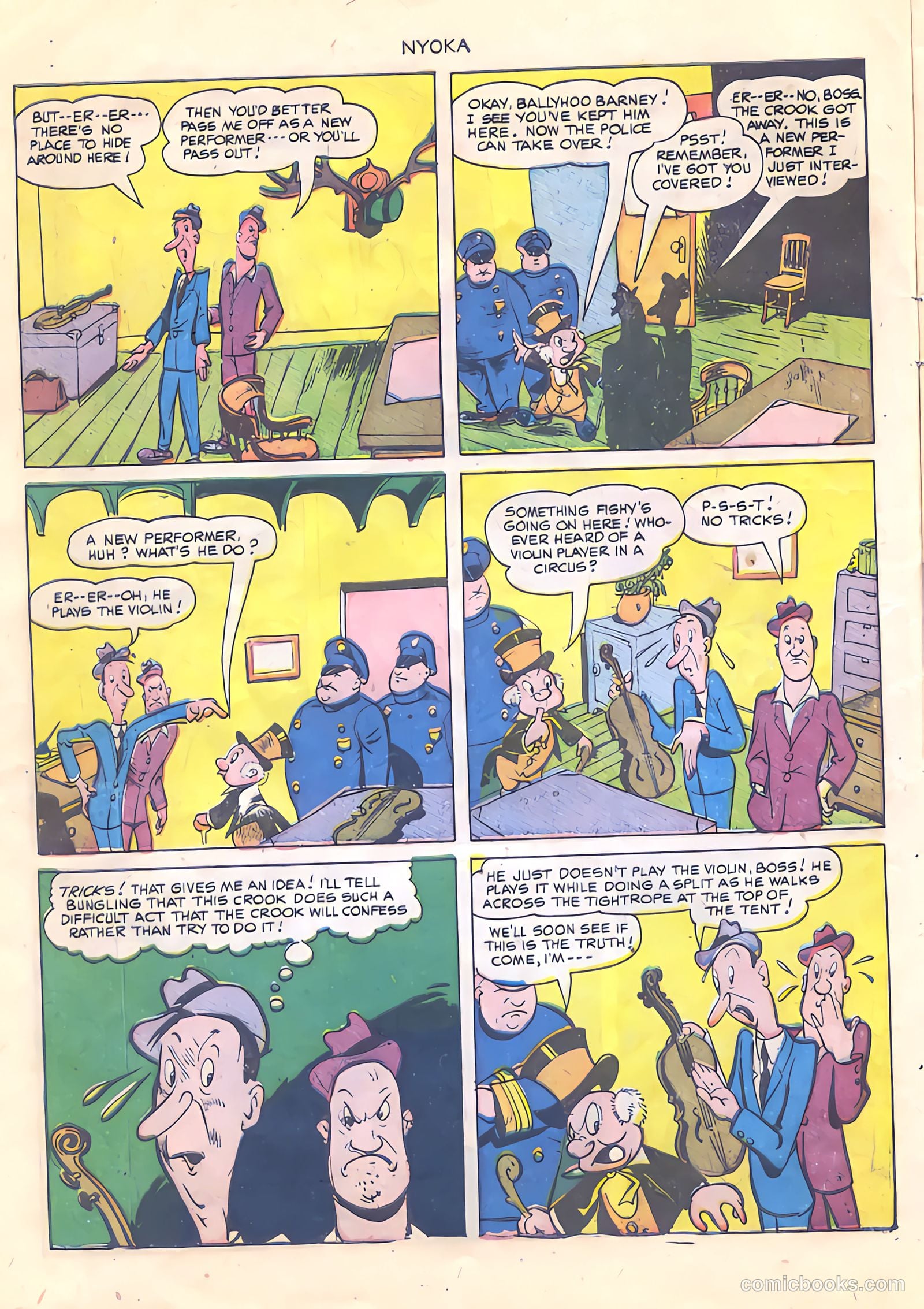 Nyoka the Jungle Girl #48 — page 10 of 36