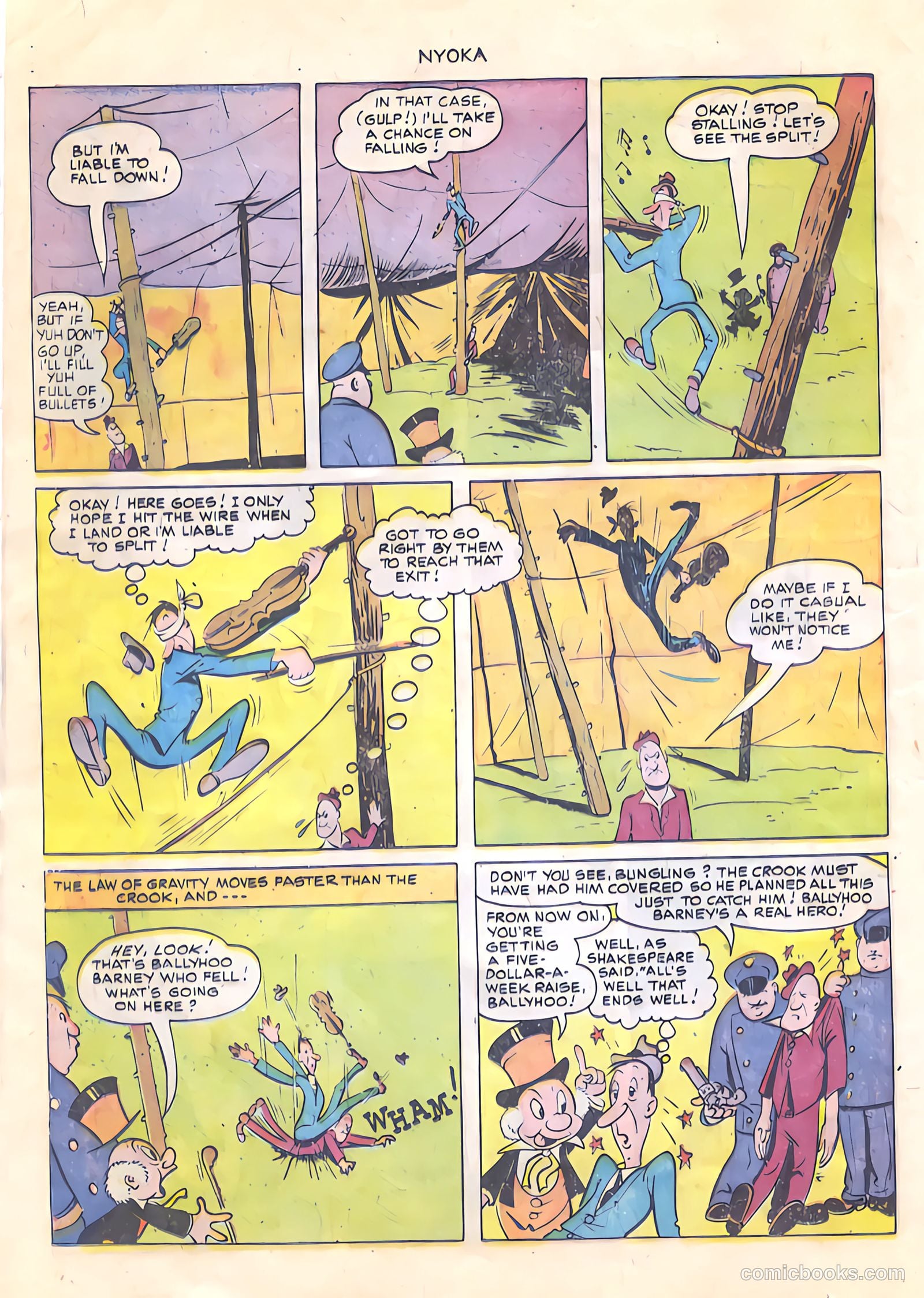 Nyoka the Jungle Girl #48 — page 12 of 36