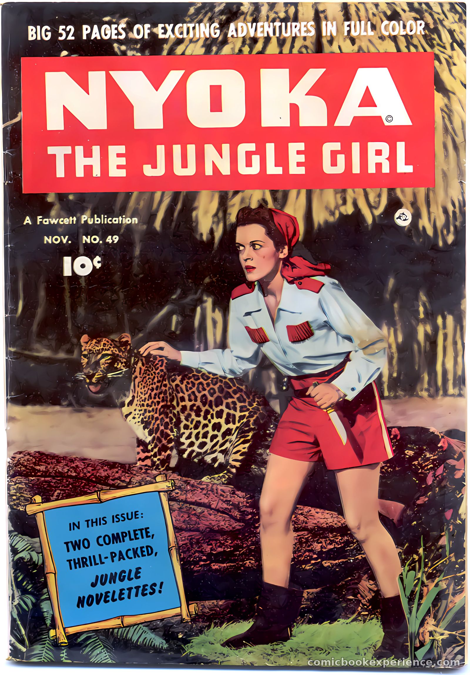 Nyoka the Jungle Girl #49 — page 1 of 52