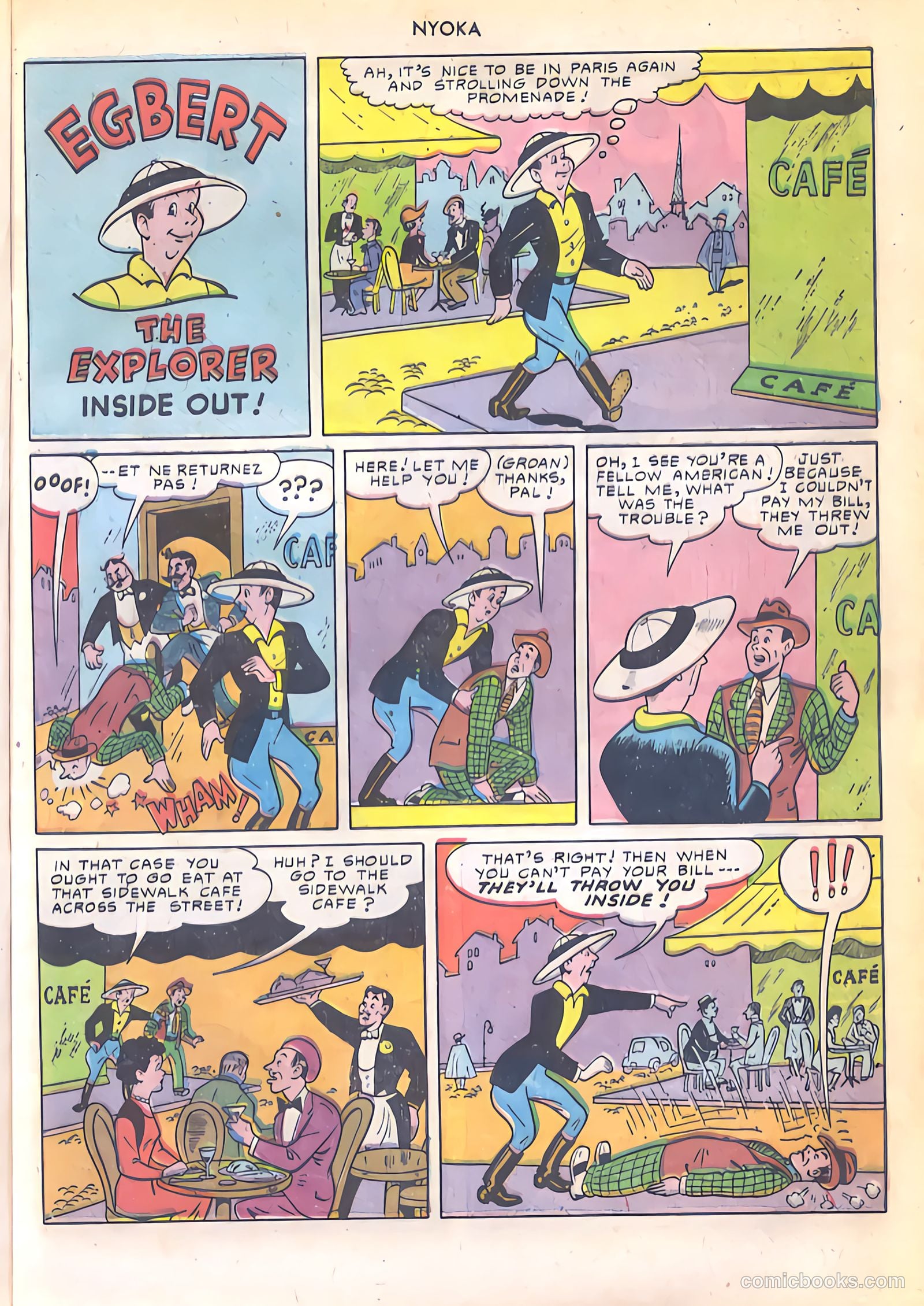 Nyoka the Jungle Girl #49 — page 9 of 52