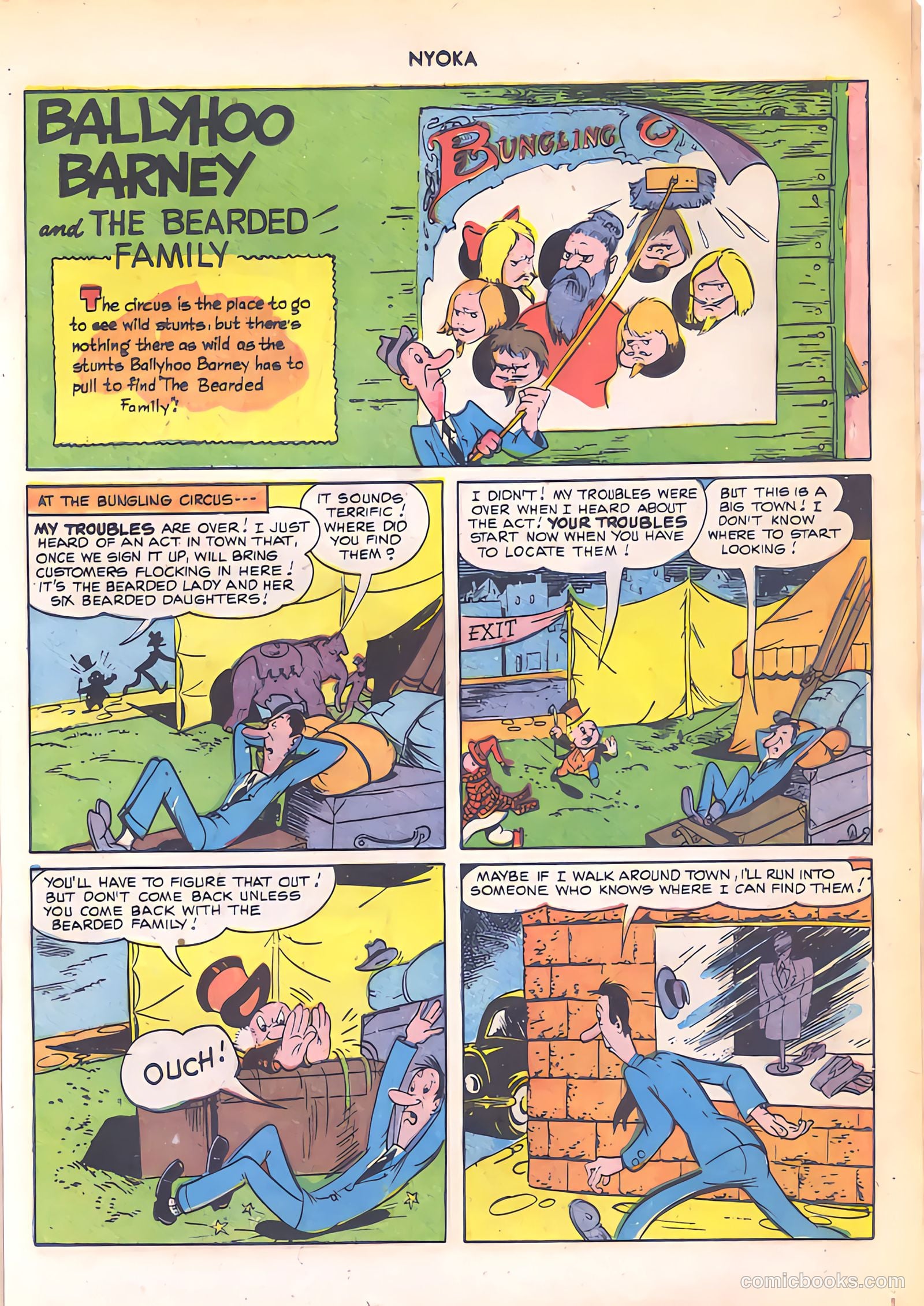 Nyoka the Jungle Girl #49 — page 23 of 52