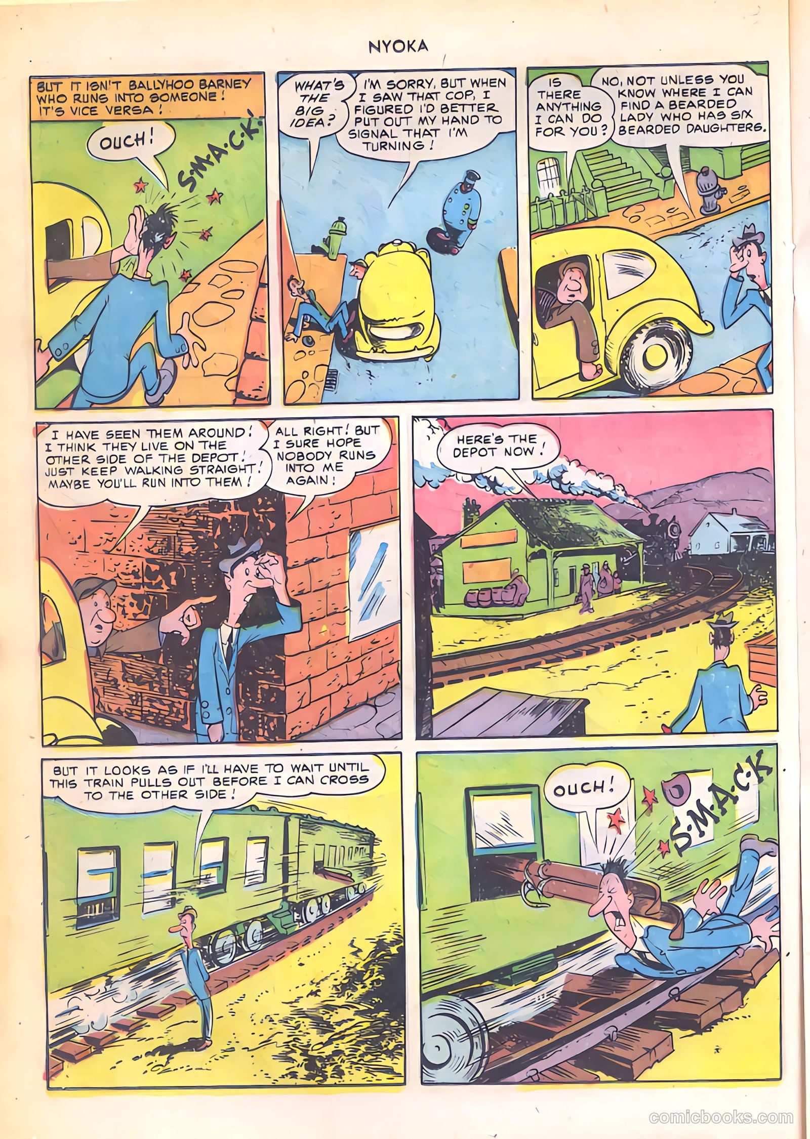 Nyoka the Jungle Girl #49 — page 24 of 52