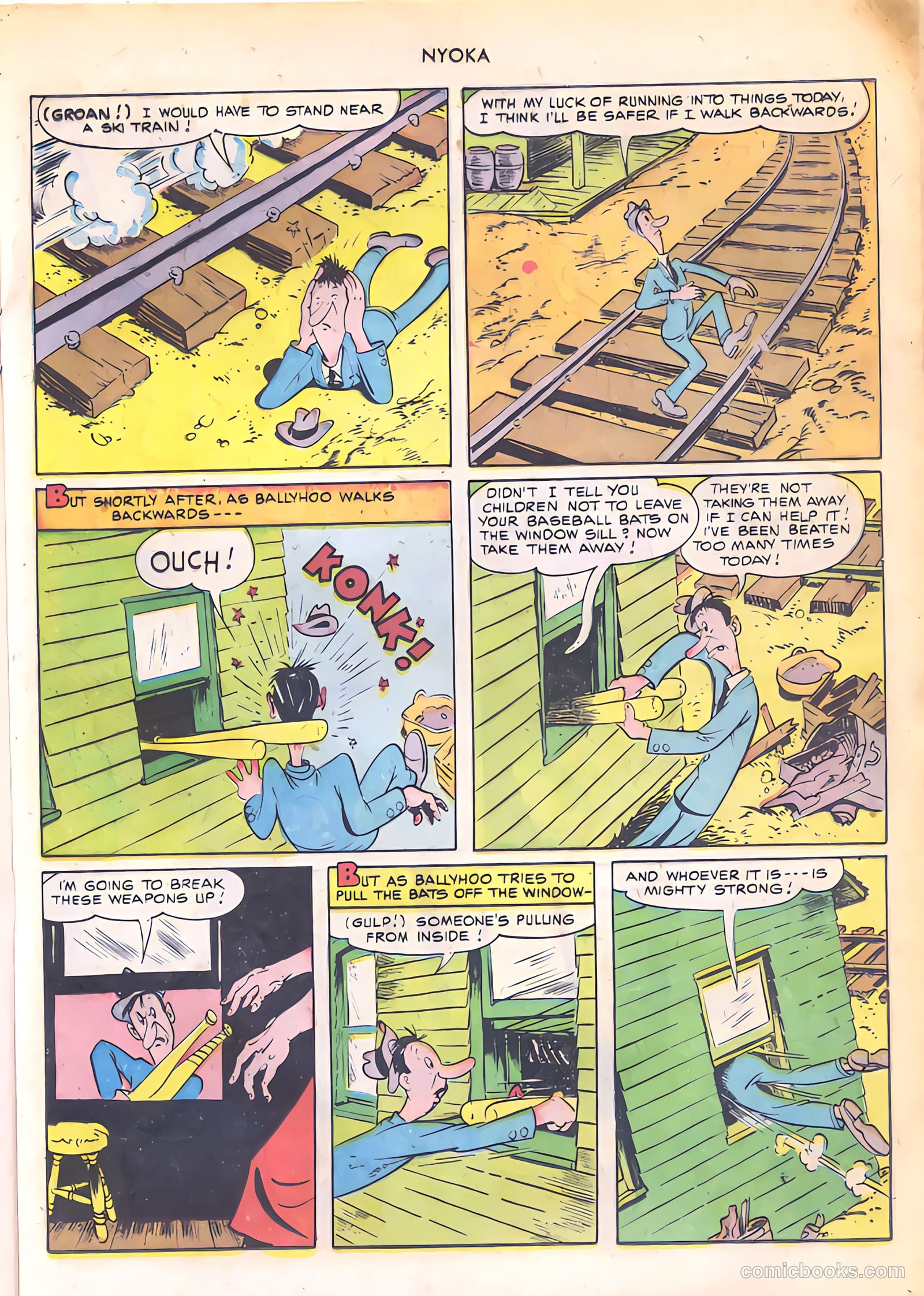 Nyoka the Jungle Girl #49 — page 25 of 52