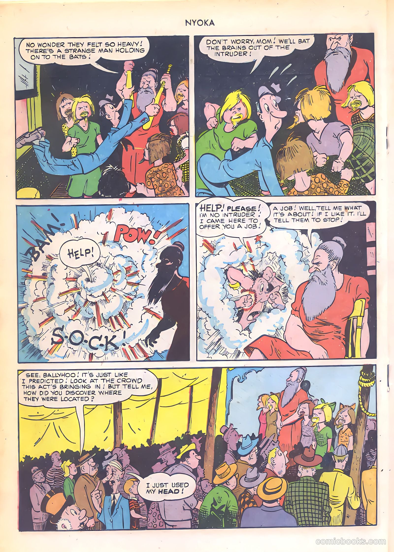 Nyoka the Jungle Girl #49 — page 26 of 52
