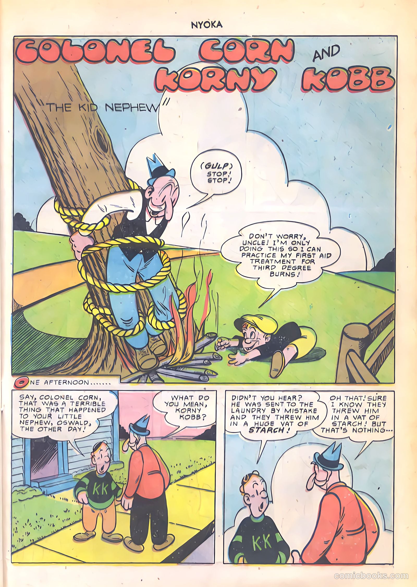 Nyoka the Jungle Girl #49 — page 41 of 52