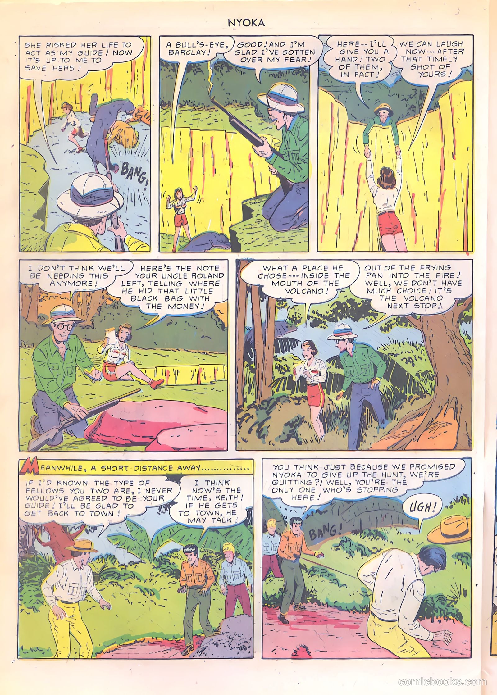 Nyoka the Jungle Girl #49 — page 46 of 52