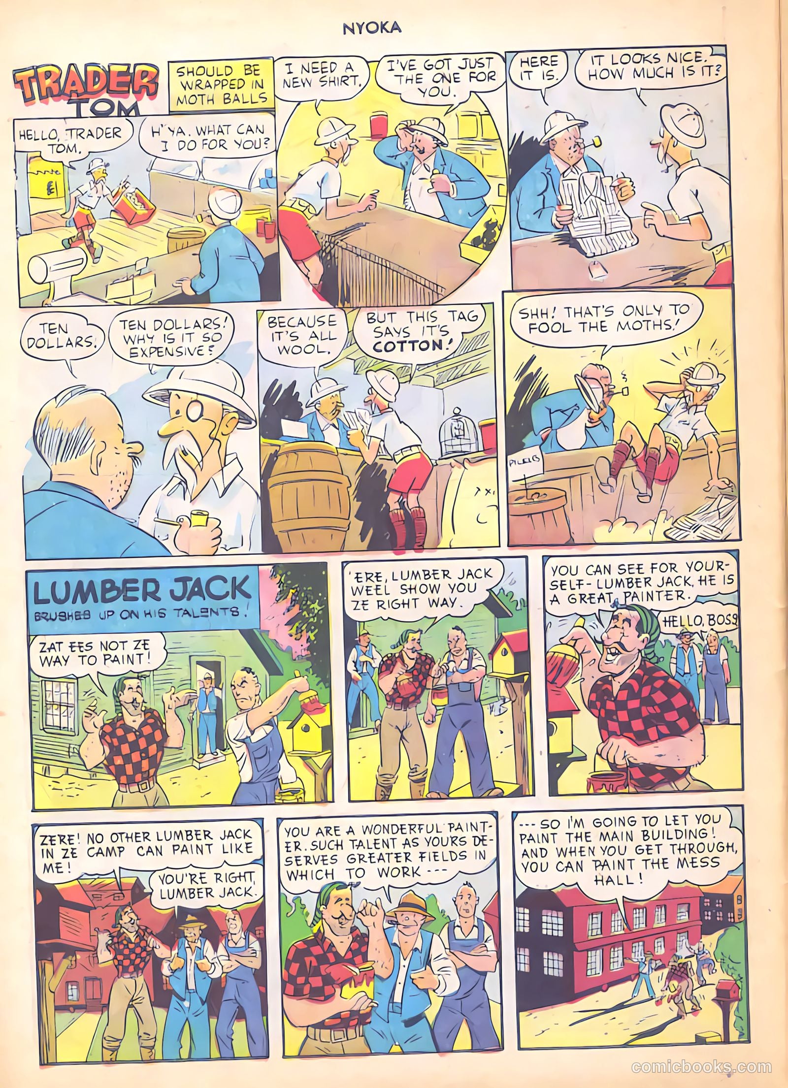 Nyoka the Jungle Girl #5 — page 14 of 52