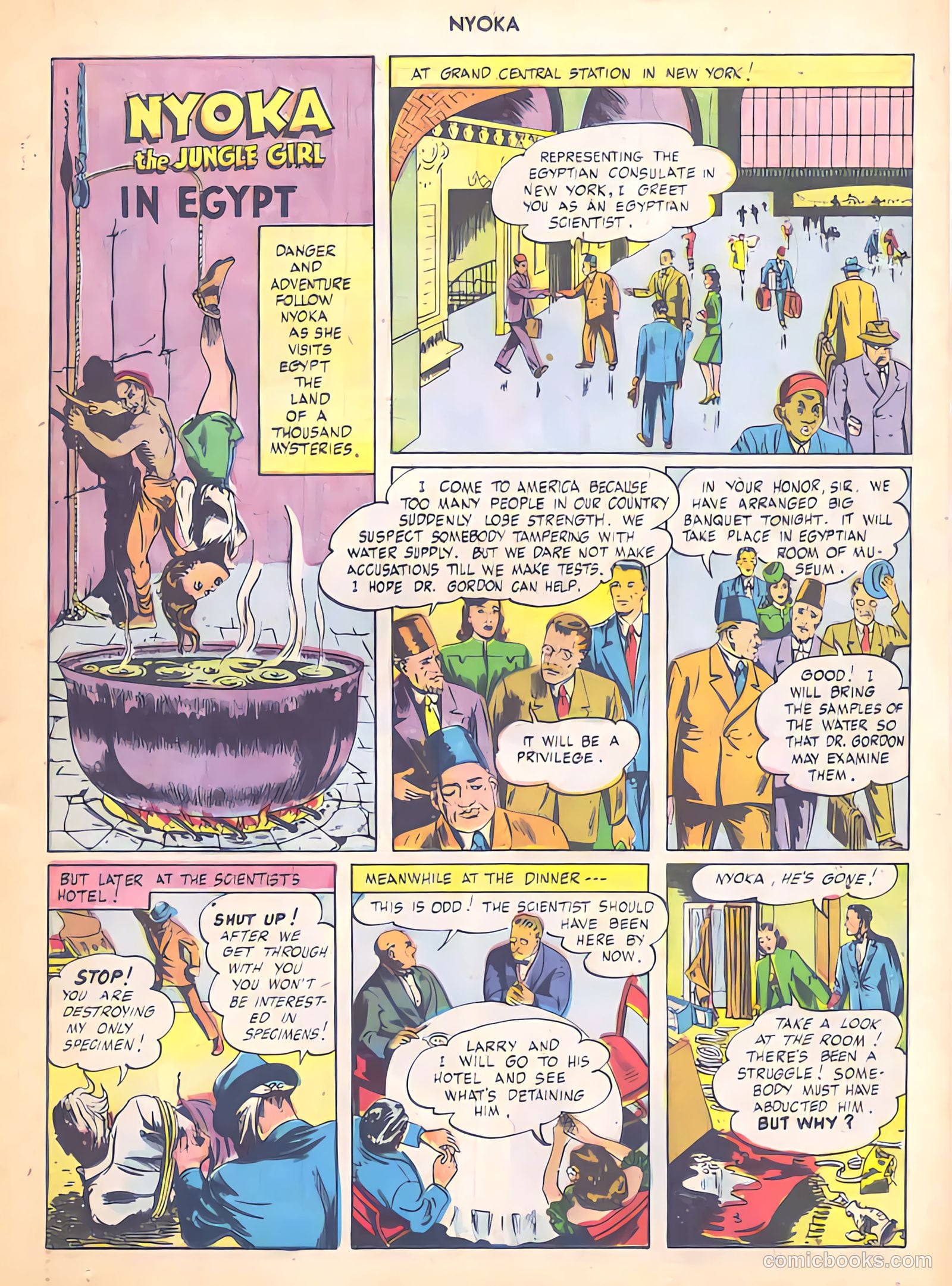 Nyoka the Jungle Girl #5 — page 15 of 52