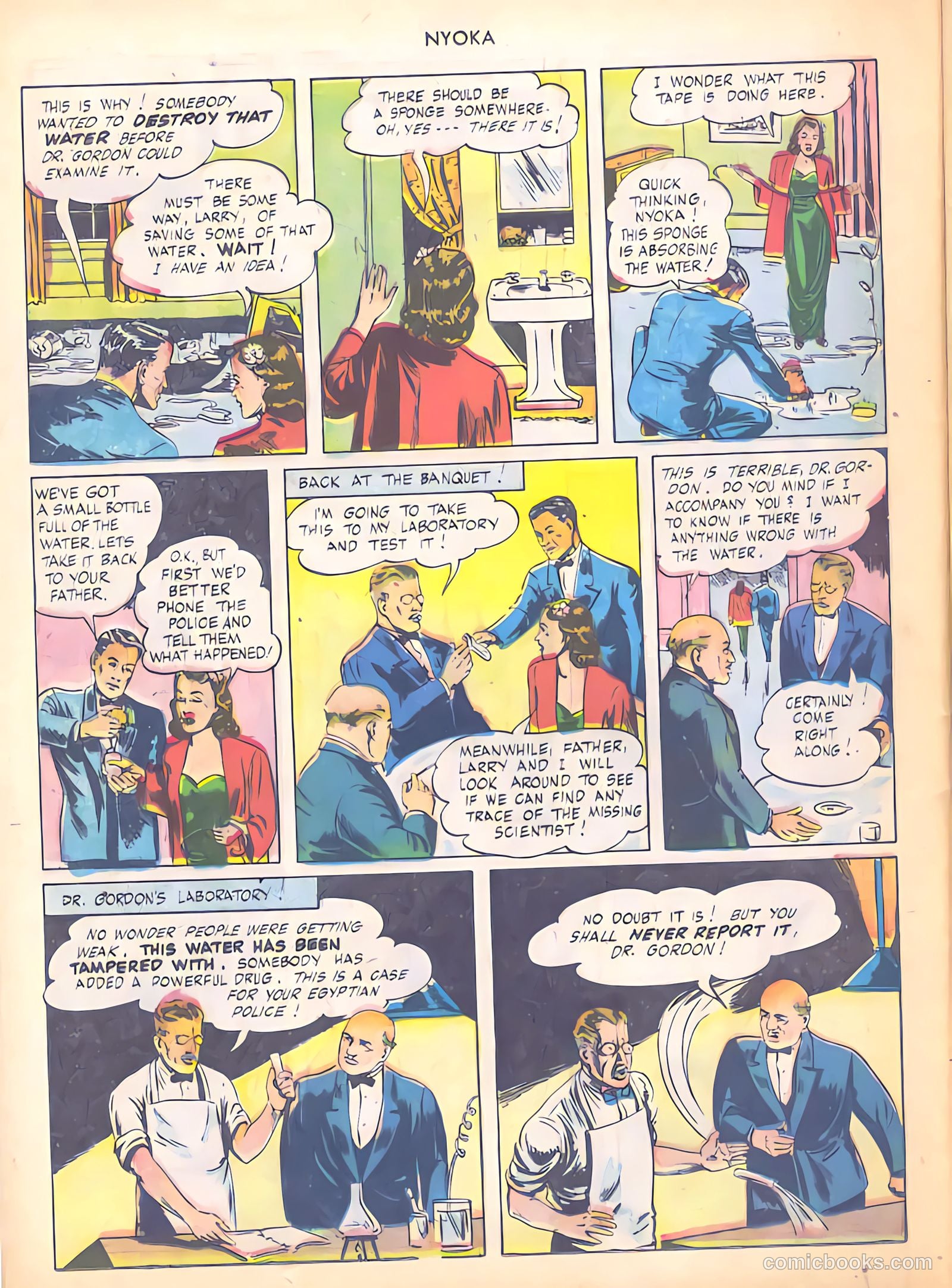 Nyoka the Jungle Girl #5 — page 16 of 52