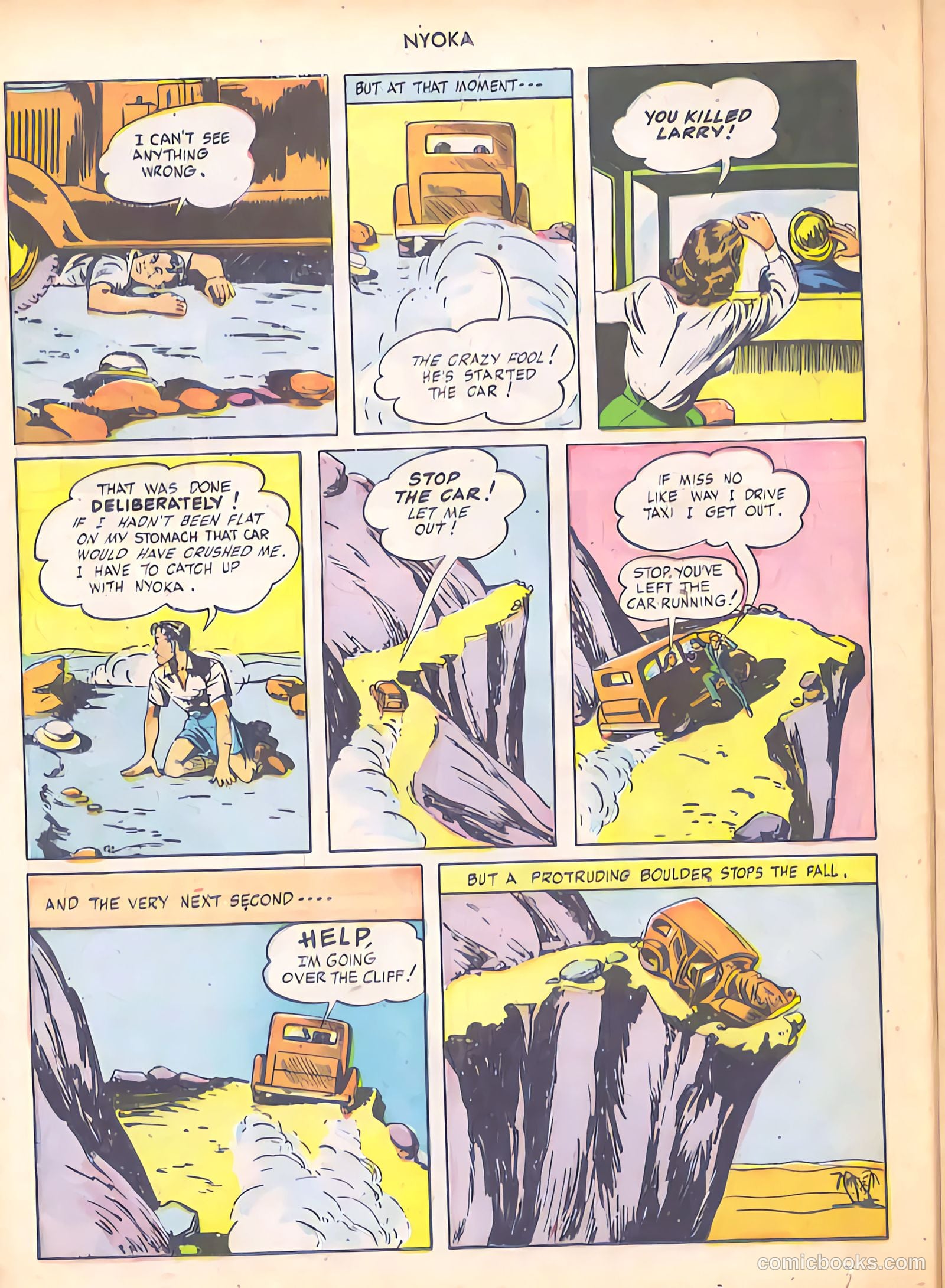 Nyoka the Jungle Girl #5 — page 20 of 52