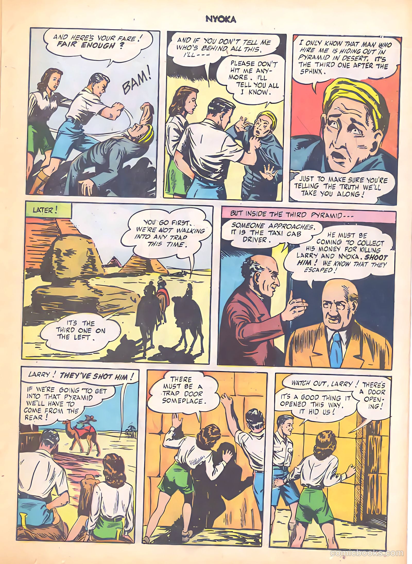 Nyoka the Jungle Girl #5 — page 23 of 52