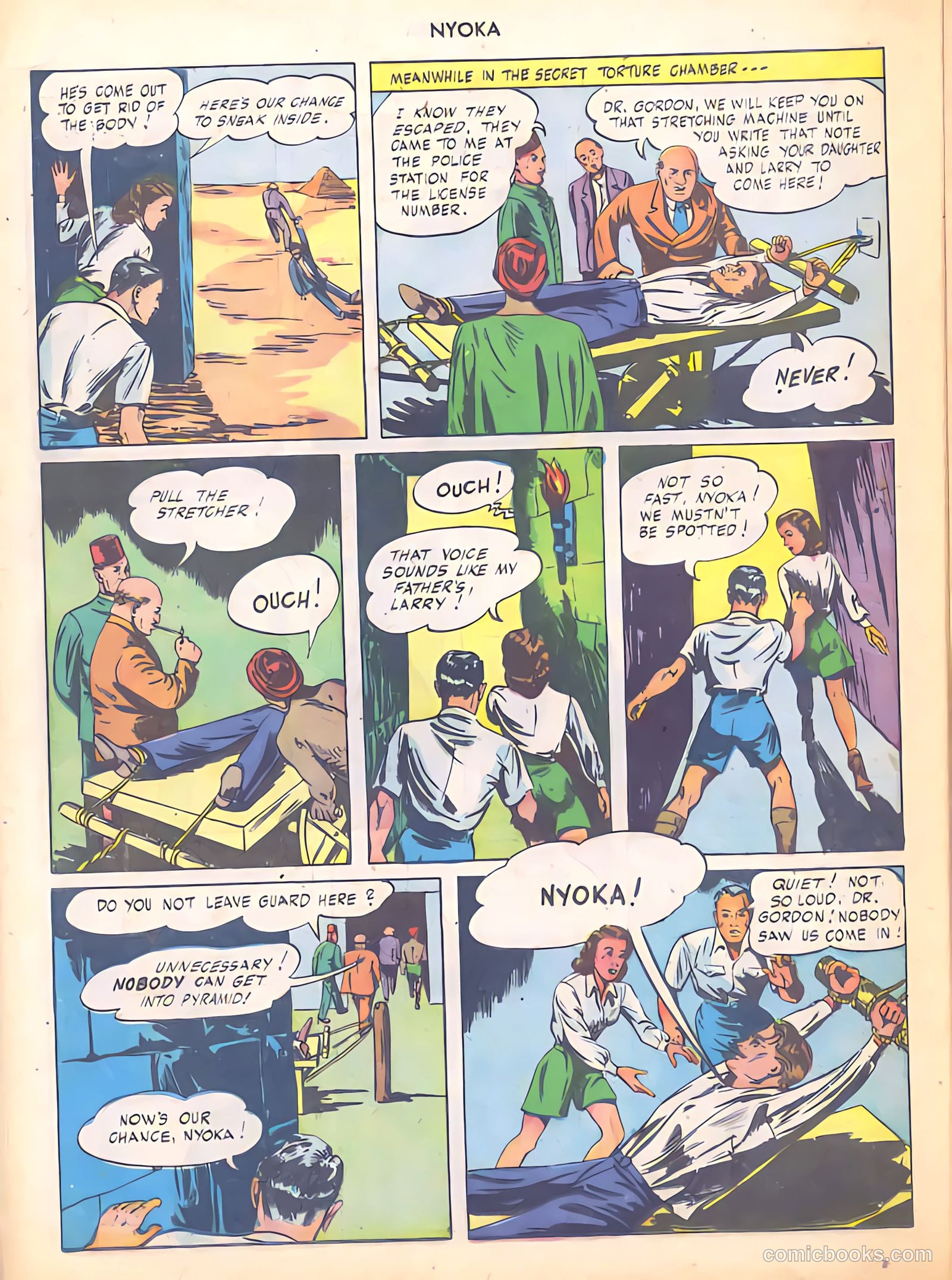 Nyoka the Jungle Girl #5 — page 24 of 52