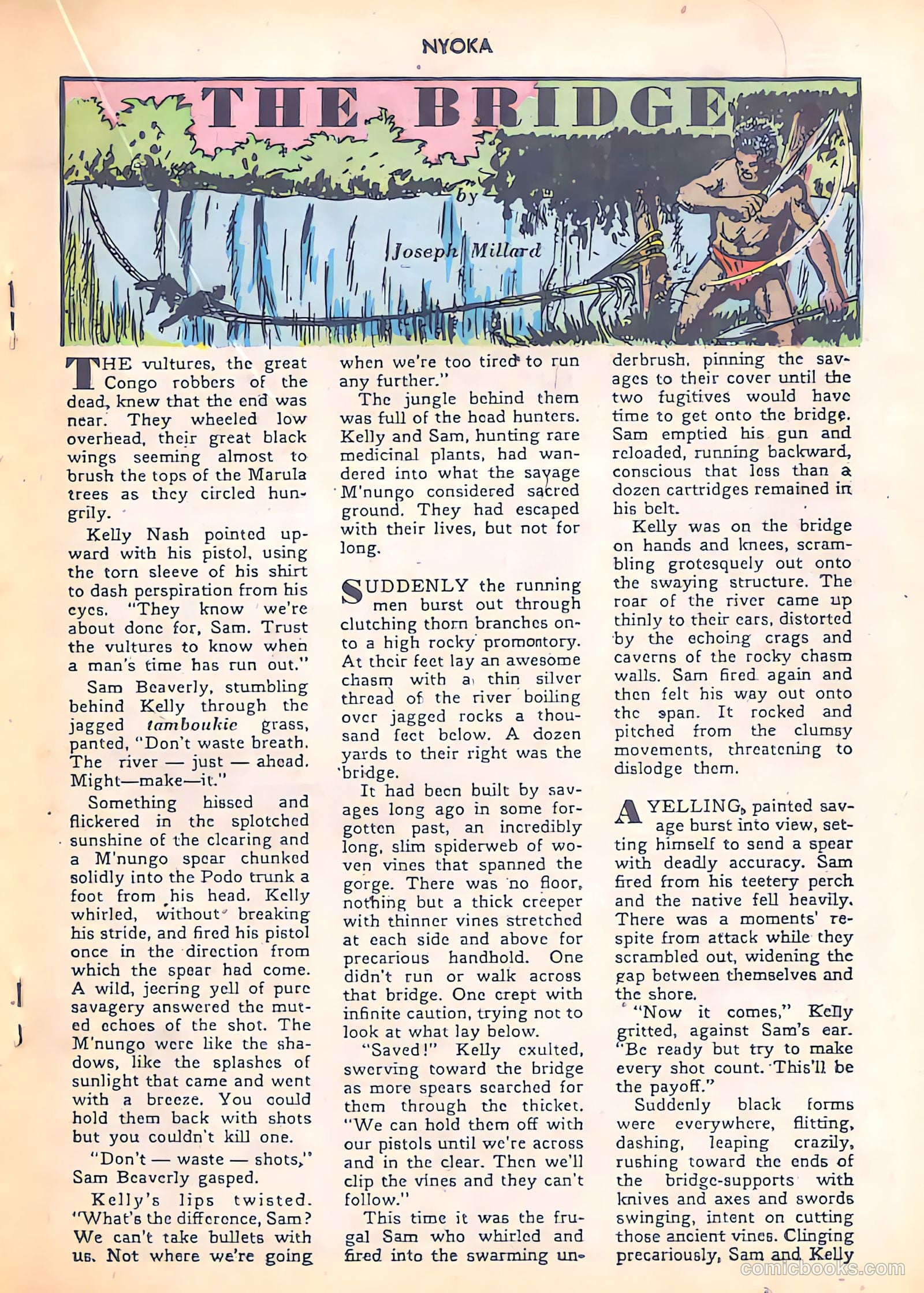 Nyoka the Jungle Girl #5 — page 27 of 52