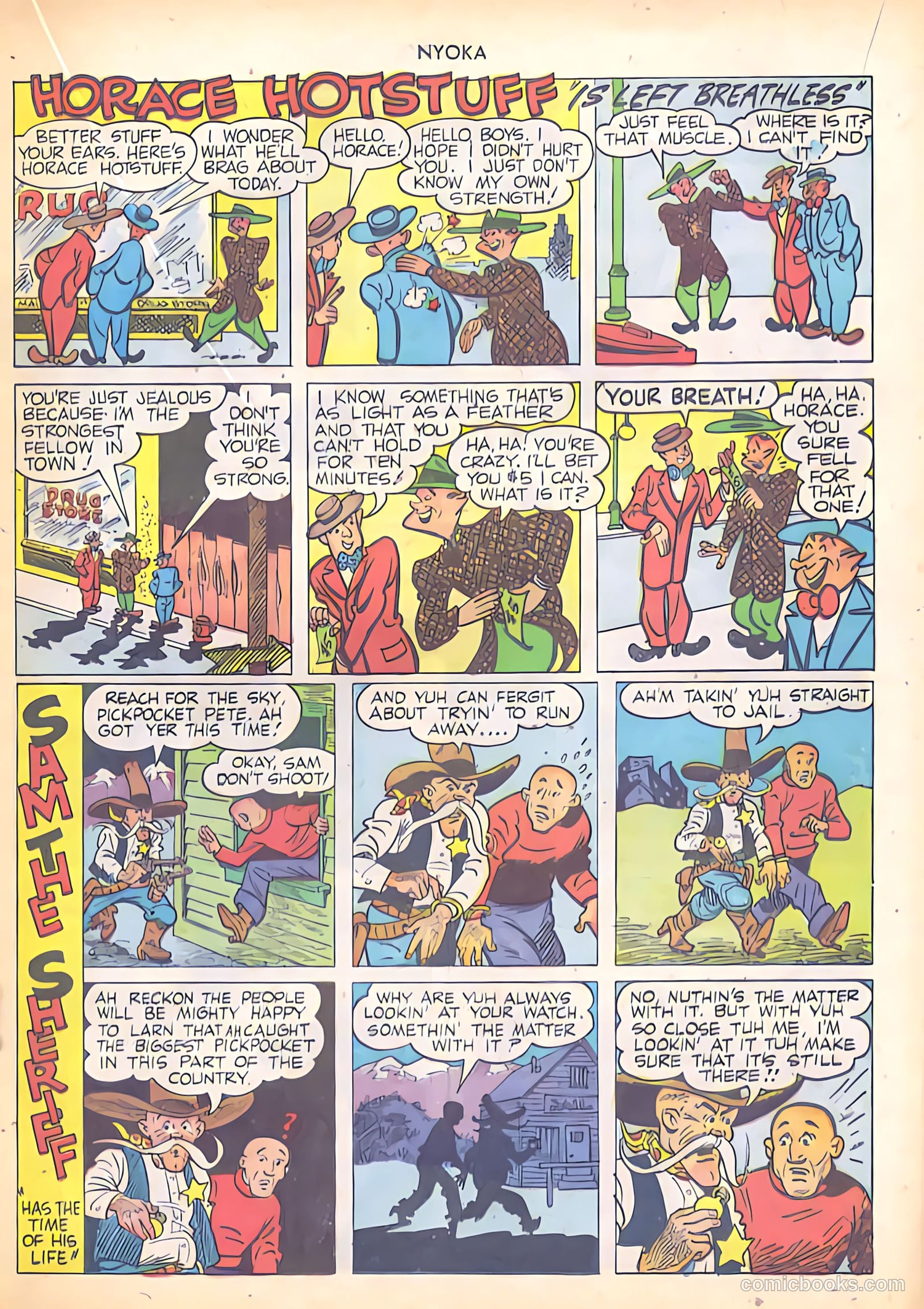 Nyoka the Jungle Girl #5 — page 29 of 52