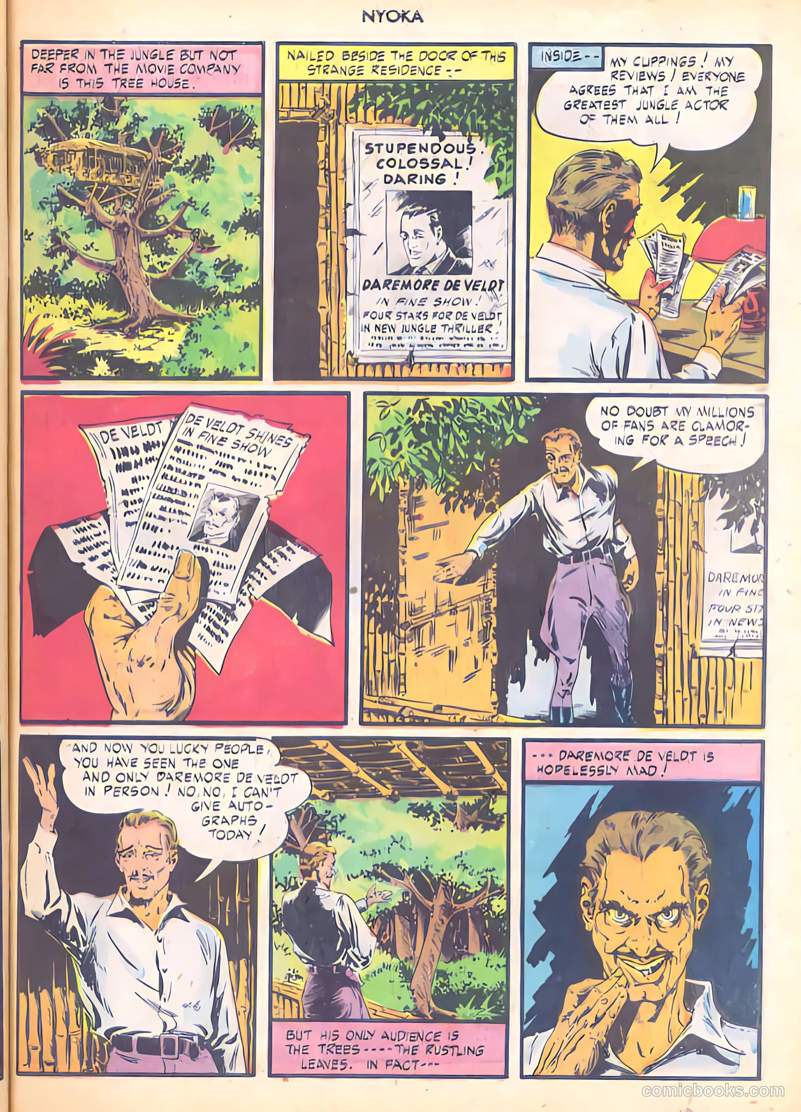 Nyoka the Jungle Girl #5 — page 39 of 52