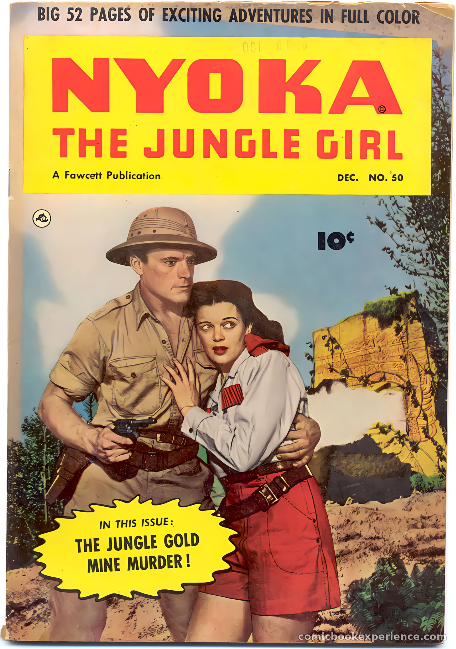 Nyoka the Jungle Girl #50 — page 1 of 52